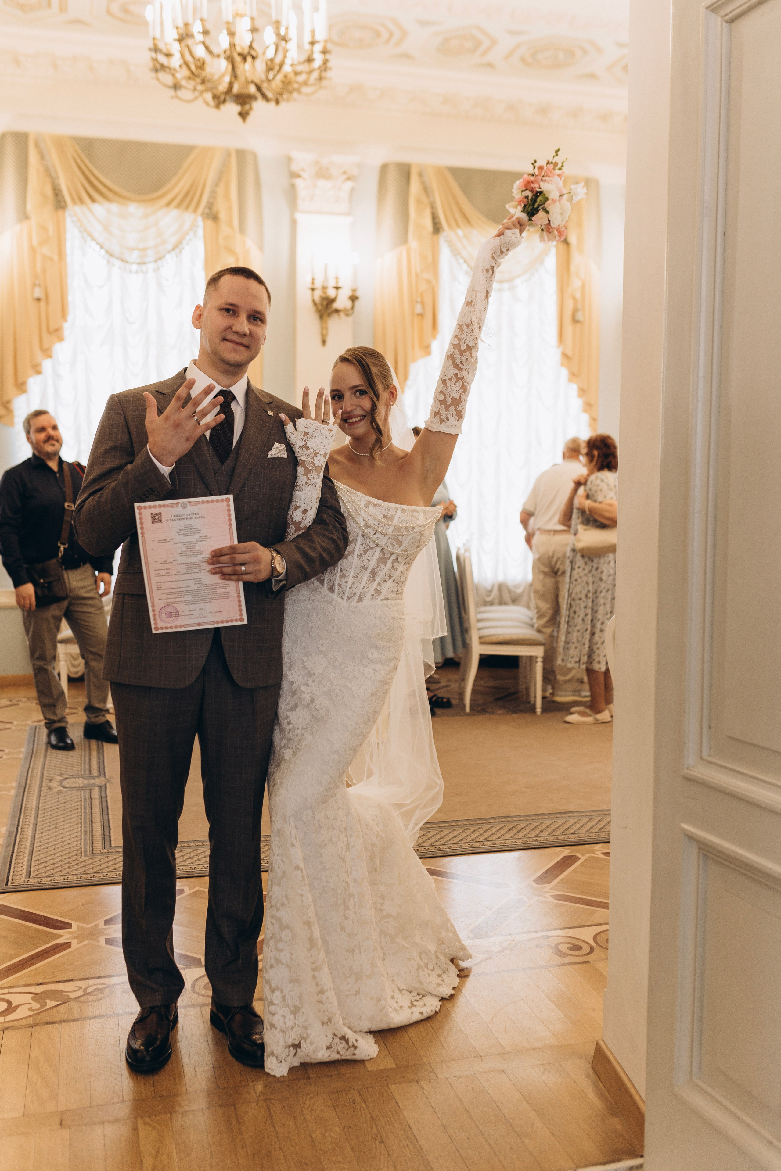 Михаил & Ольга. Свадебный фотограф Санкт-Петербург