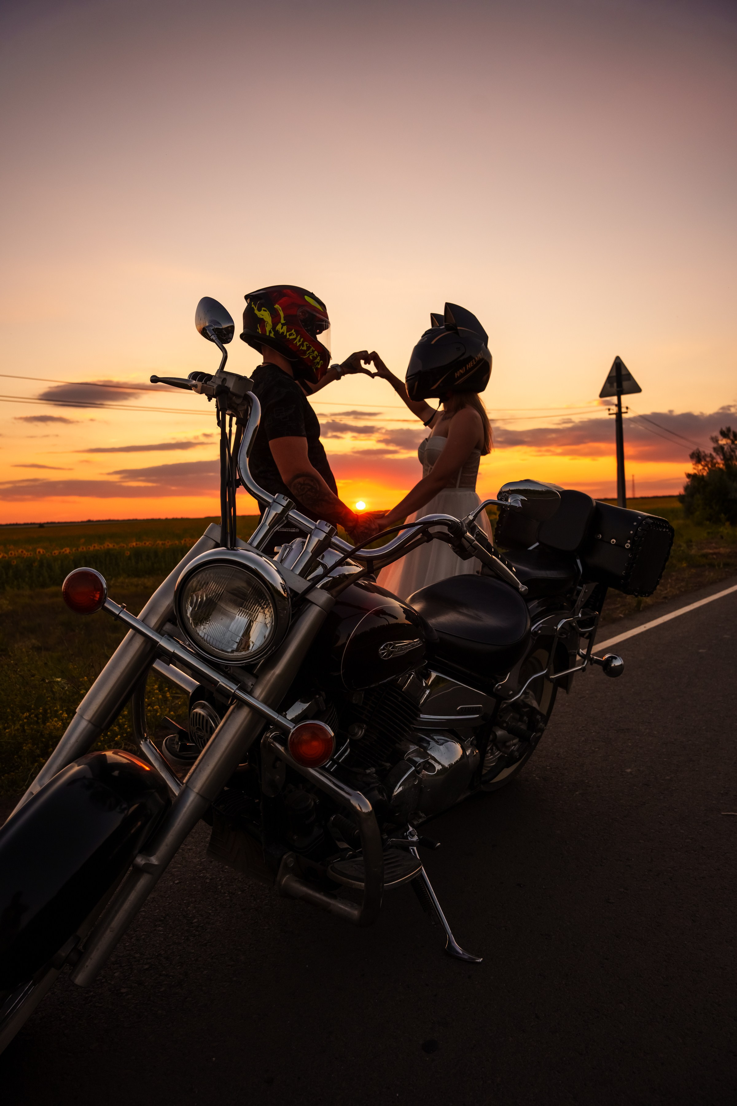Свадебная мото фотосессия на закате саратов фотограф плаксина ольга. Ольга Плаксина фотограф в Саратове