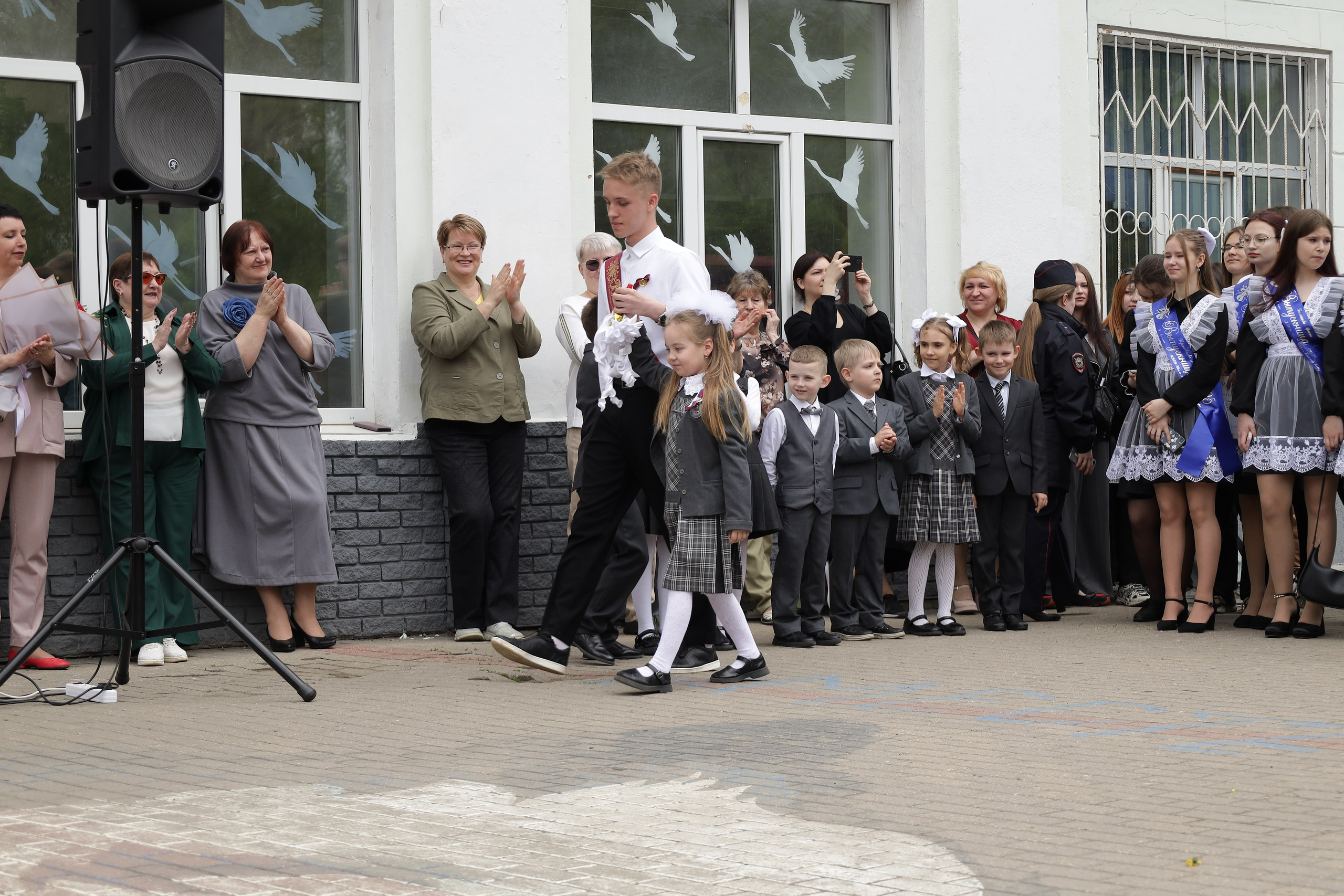 Последний звонок. Фотограф Надршина Лилия