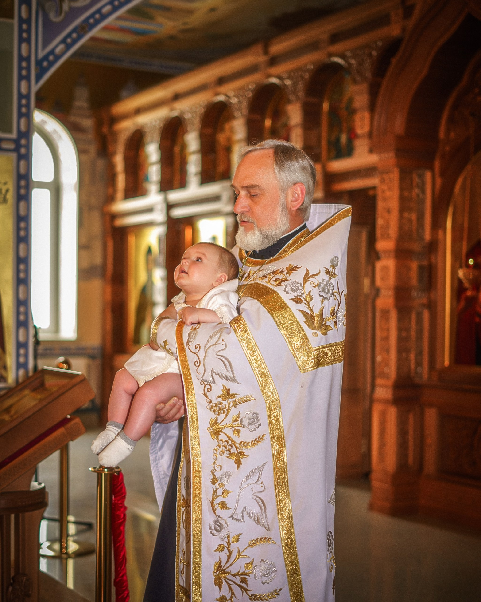 Таинство Крещения. Фотограф в Анапе Новороссийске Краснодаре Меснянкина Наталья