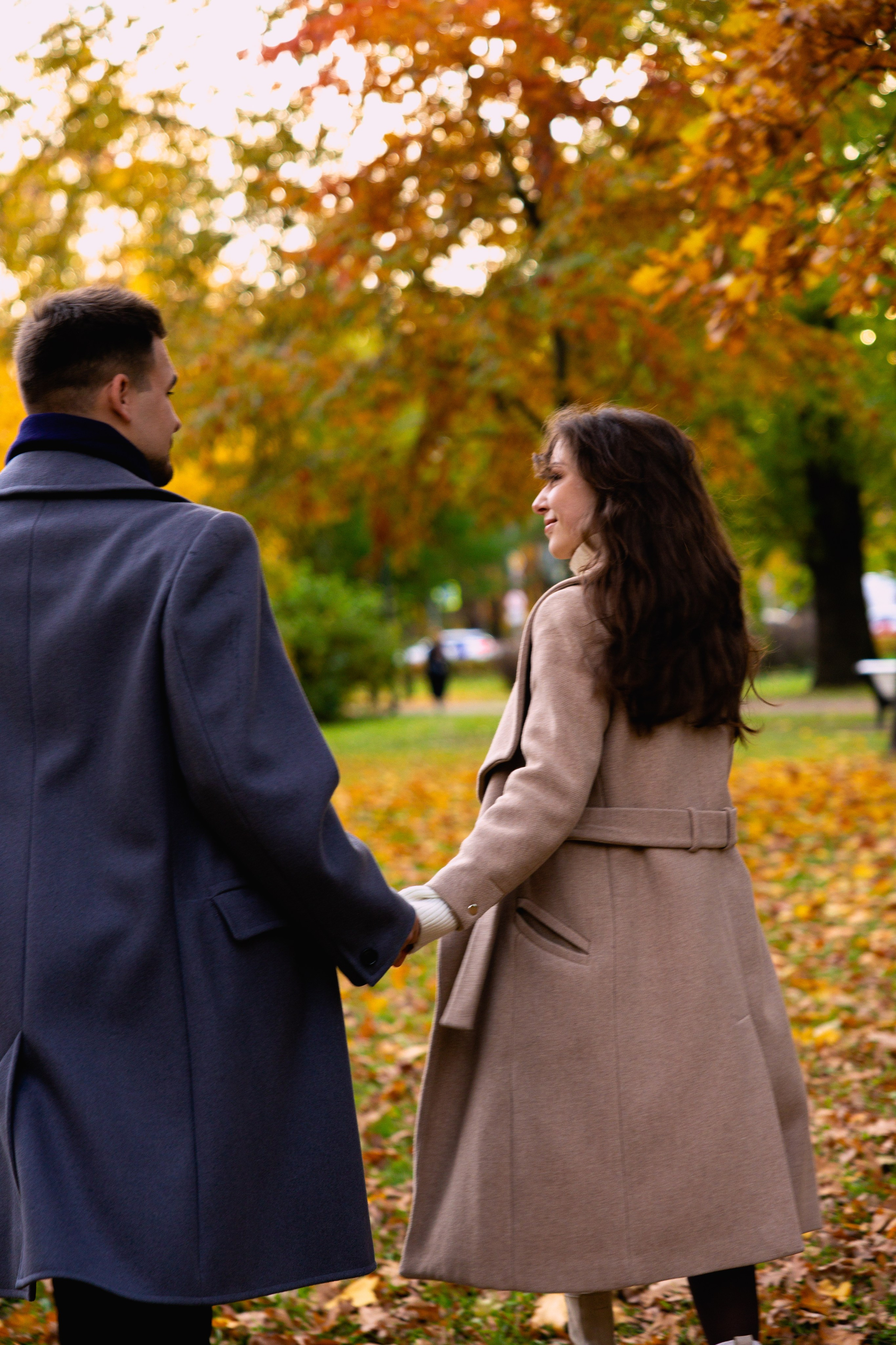 Прогулка по парку. Питерский фотограф