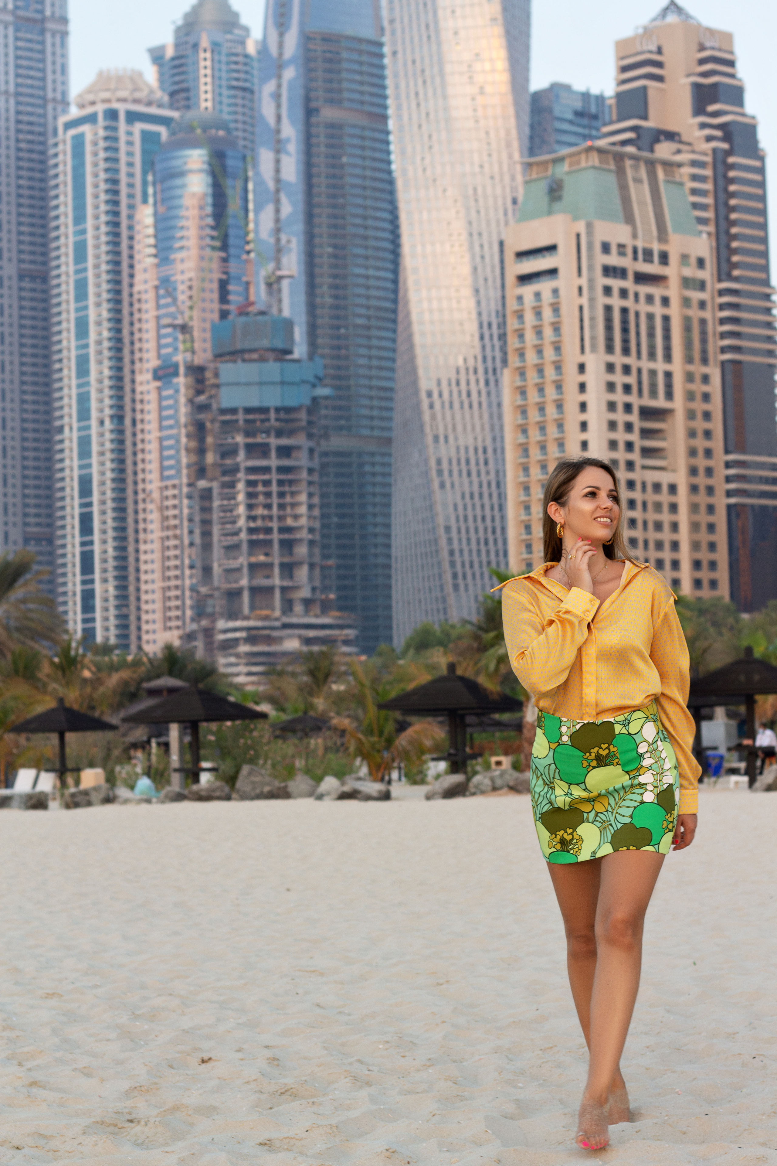 Юлия. Дубай. Фотограф  в Москве