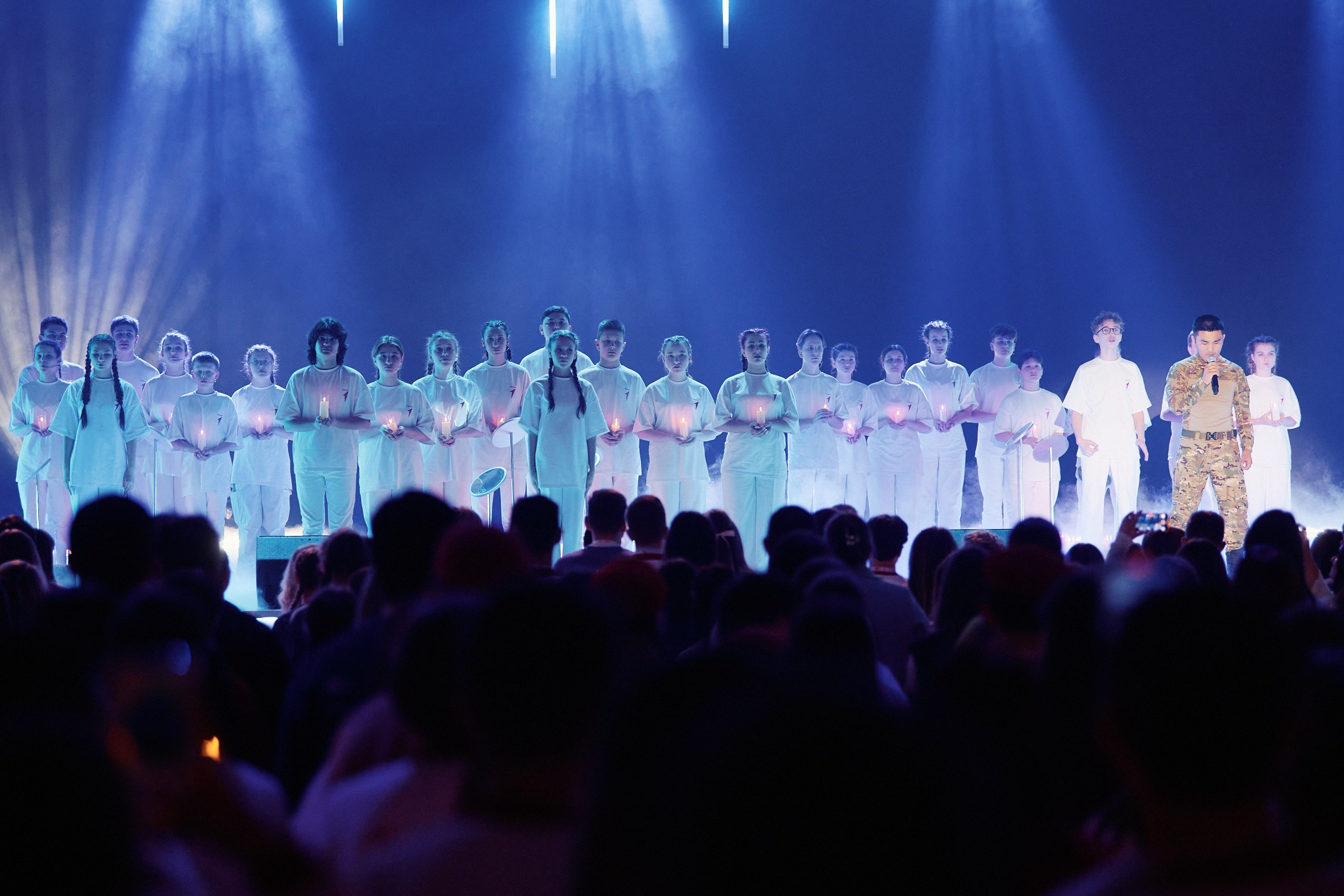 4 Съезд Движения Первых. Репортажная съемка в Москве