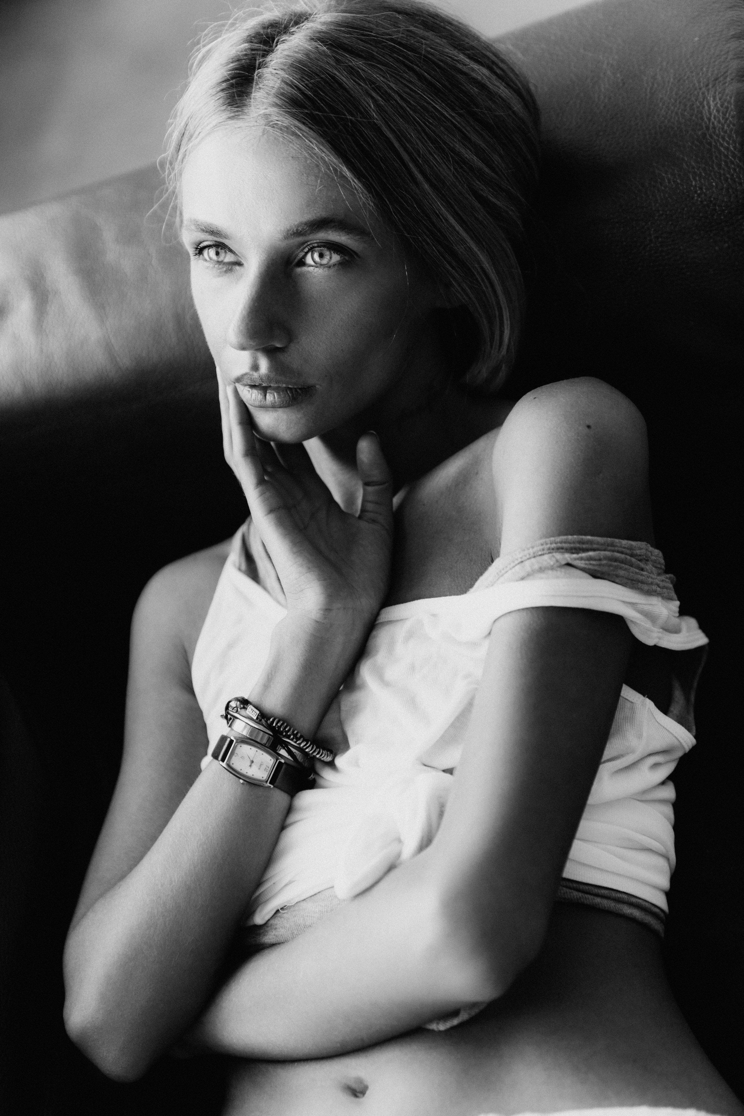 Katya. Фотограф Нина Дмитриева