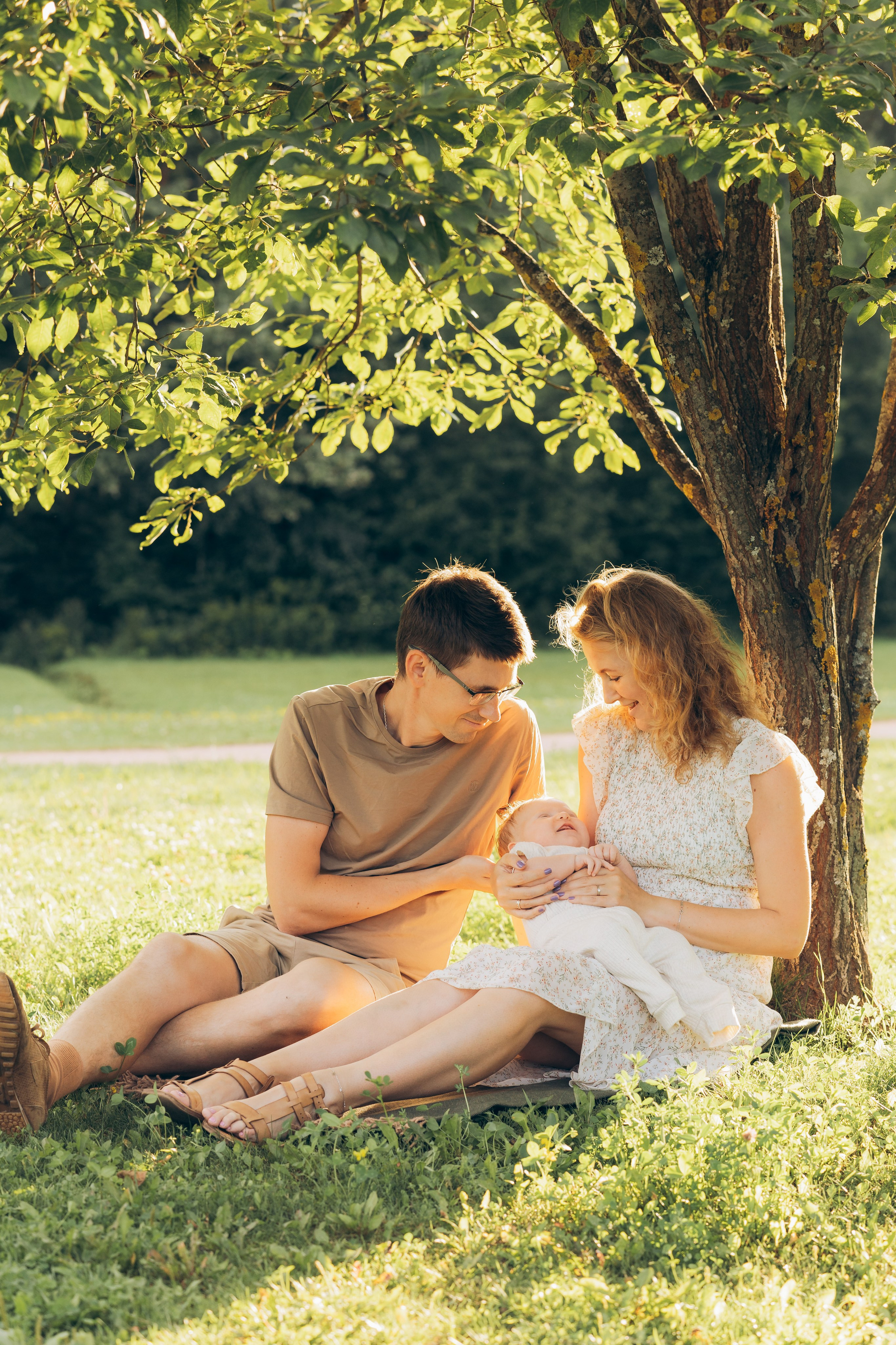 Летний вечер. Семейный Фотограф в Москве Евгения Симоненко