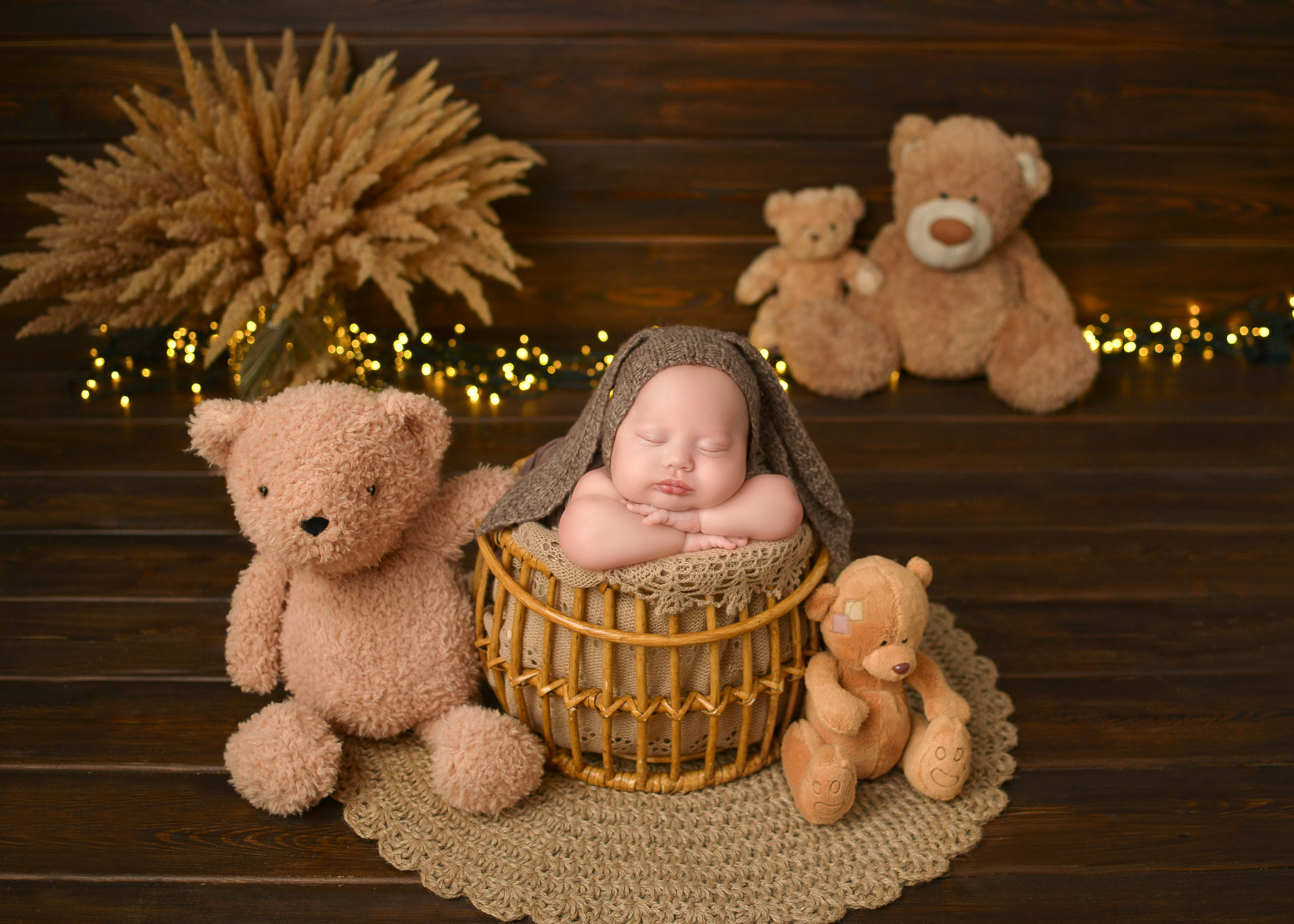 Двойняшки — близнецы. Фотограф новорожденных Краснодар Малышенко Надежда