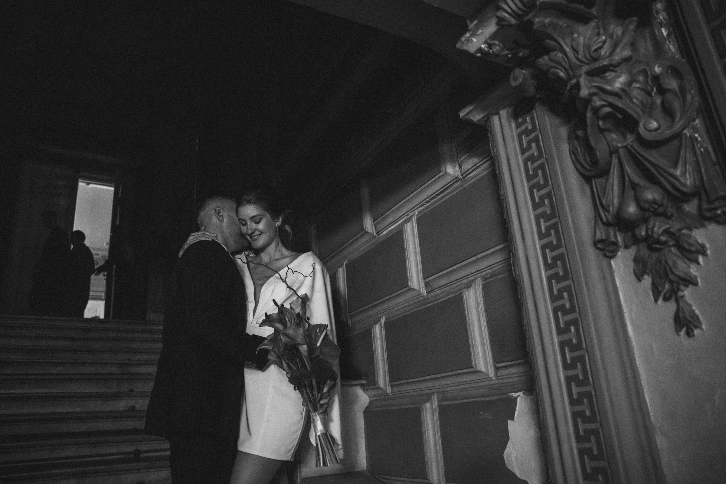 А ♡ Е — Партия на двоих (Грибоедовский, 21kult). Свадебный и портретный фотограф в Москве, Светлана Янковая