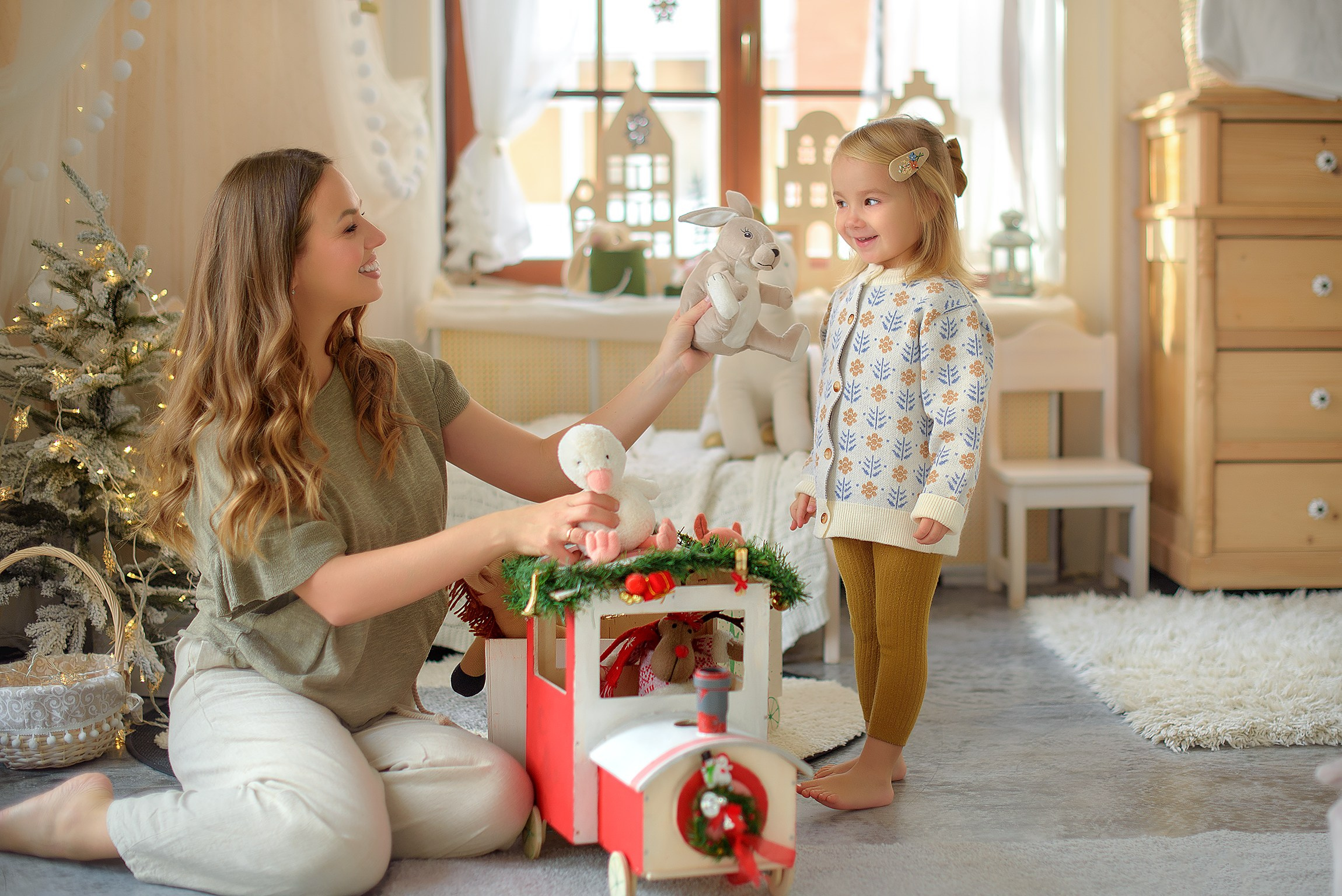 Семейная съёмка. Алёна Маслова — Семейный фотограф — Женский портрет —Тюмень