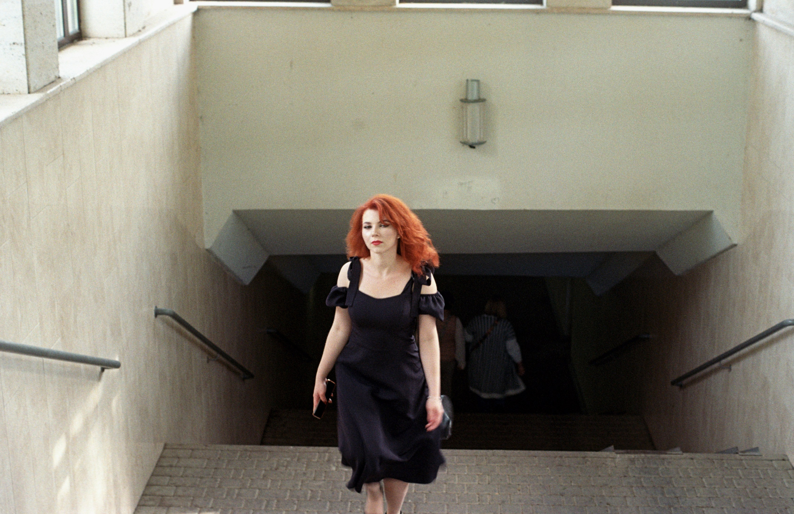 Фаина в образе «МОНРО». Пленочный фотограф на КМВ Мирнов Игорь