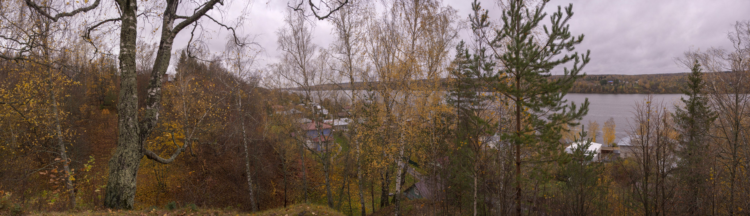 Плес. Октябрь 2023. Игорь Жучков. Россия увиденная глазами путешествующего фотографа