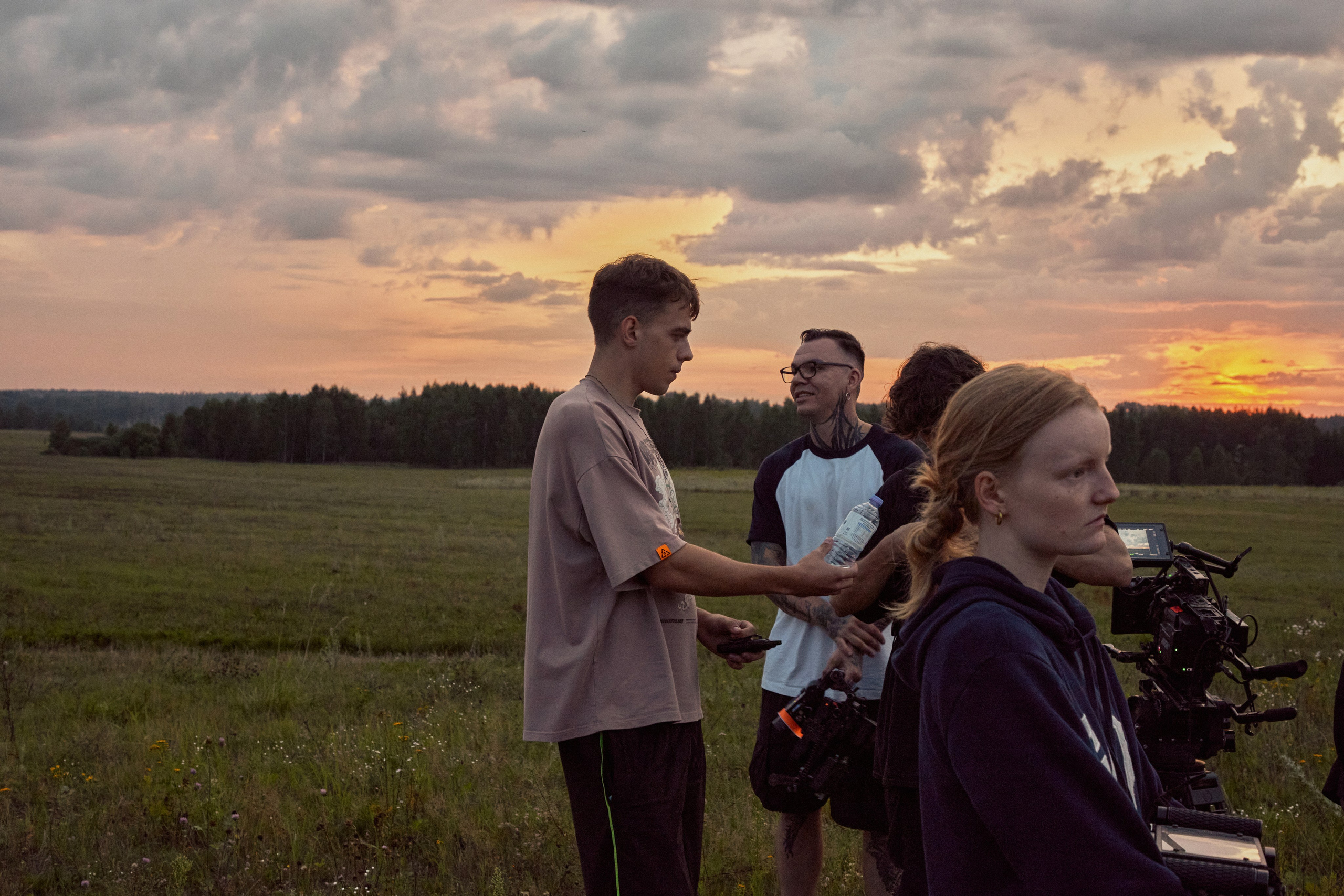 КЛИП | GERA AMEN — Солнце встало. Фотограф Москва Анастасия Толстова