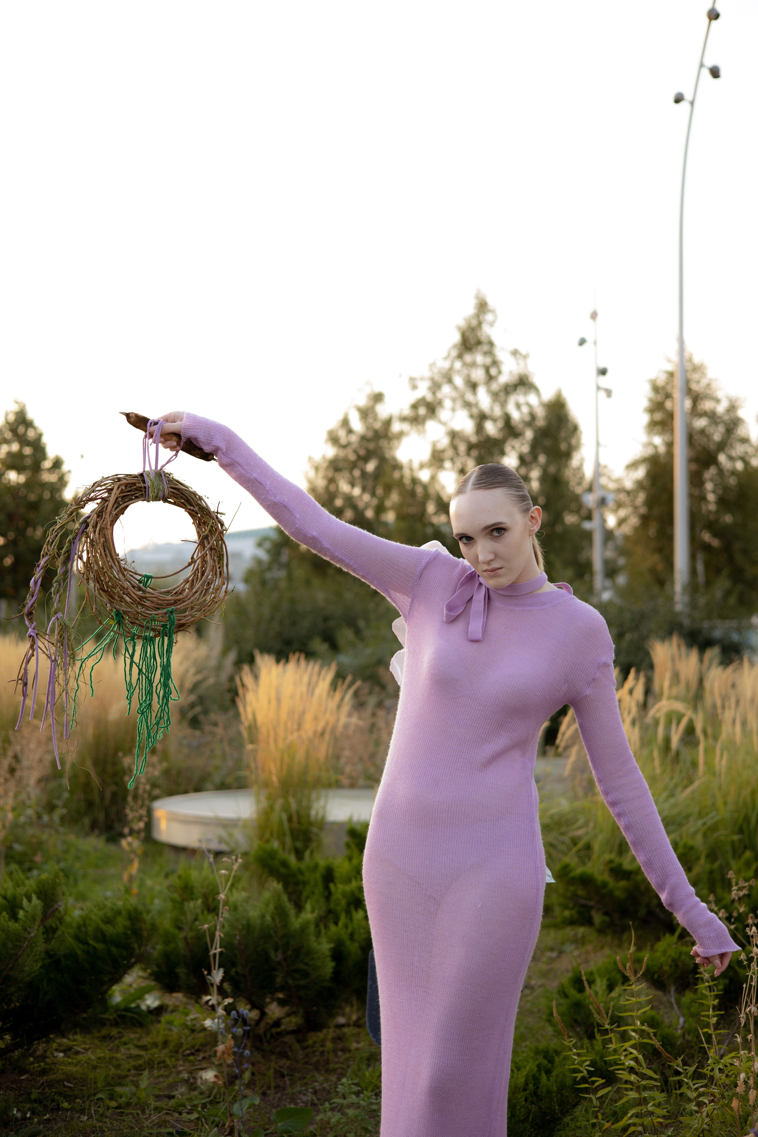 Модный показ. Парящий мост. Оформление свадеб, декор свадеб Вера Маркова, Москва