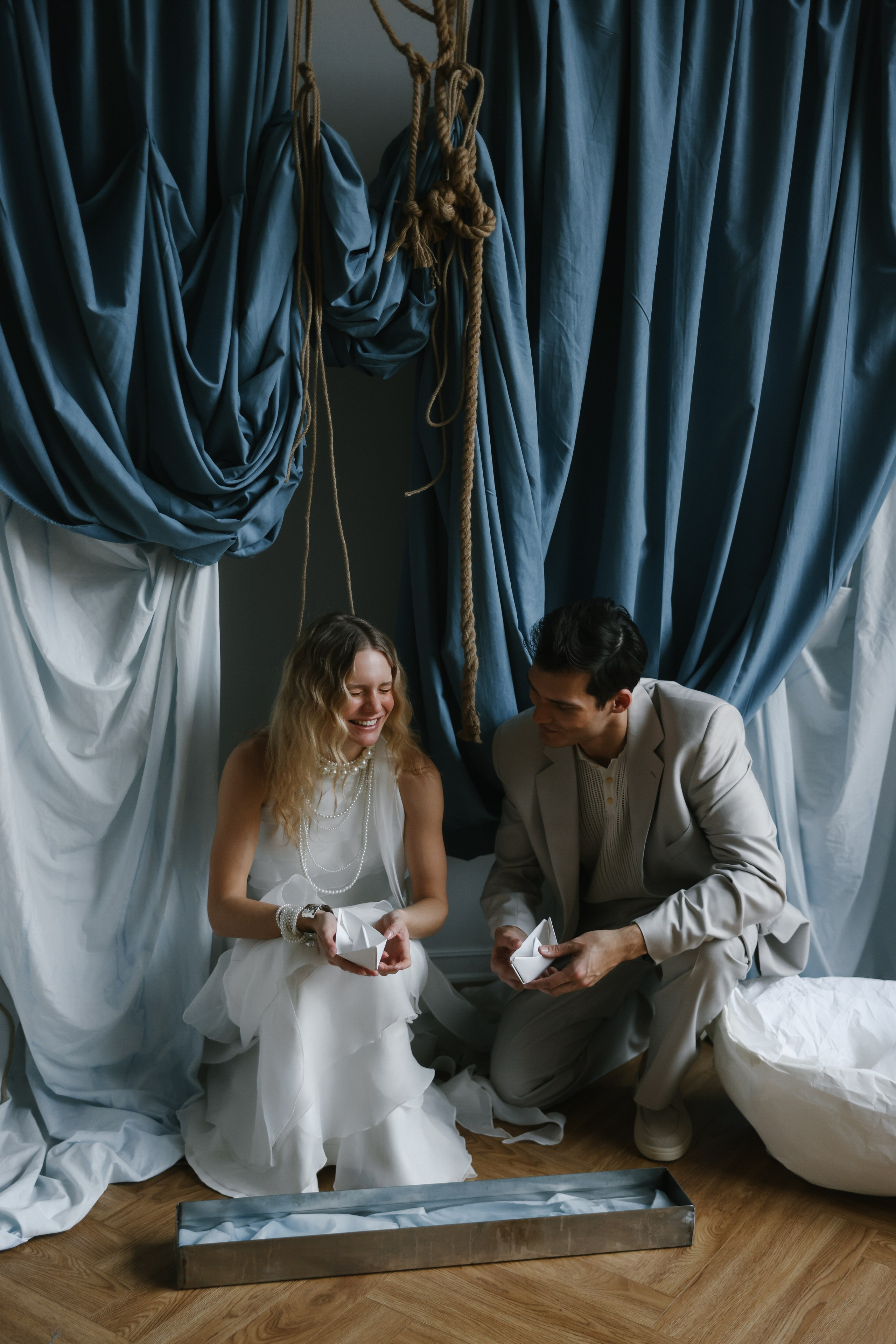 София & Илья «Океан любви». Оформление свадеб, декор свадеб Вера Маркова, Москва