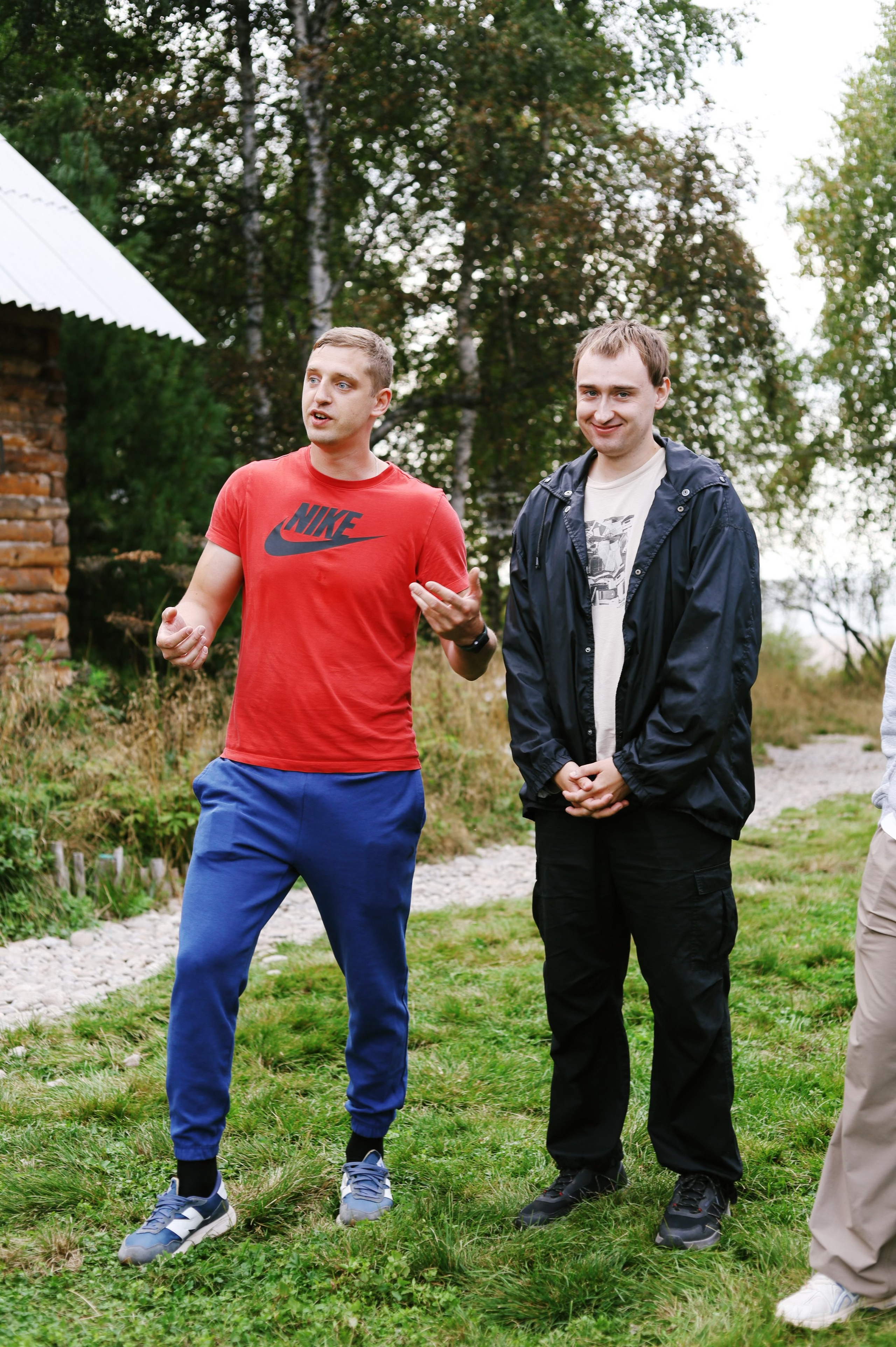 Лето 2024 / домики. 1642 — первый лагерь для взрослых на Байкале