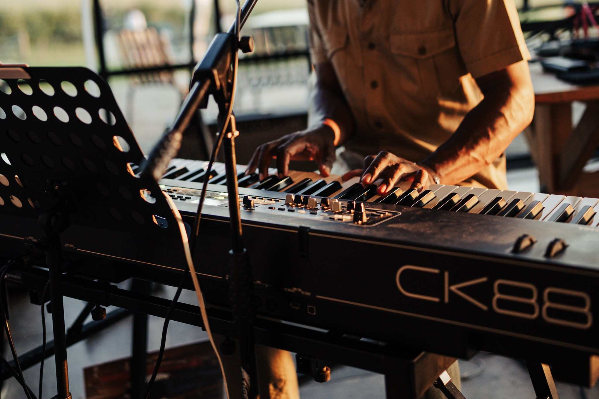 Jazz the heights. Photographer in London Marina Fesenko