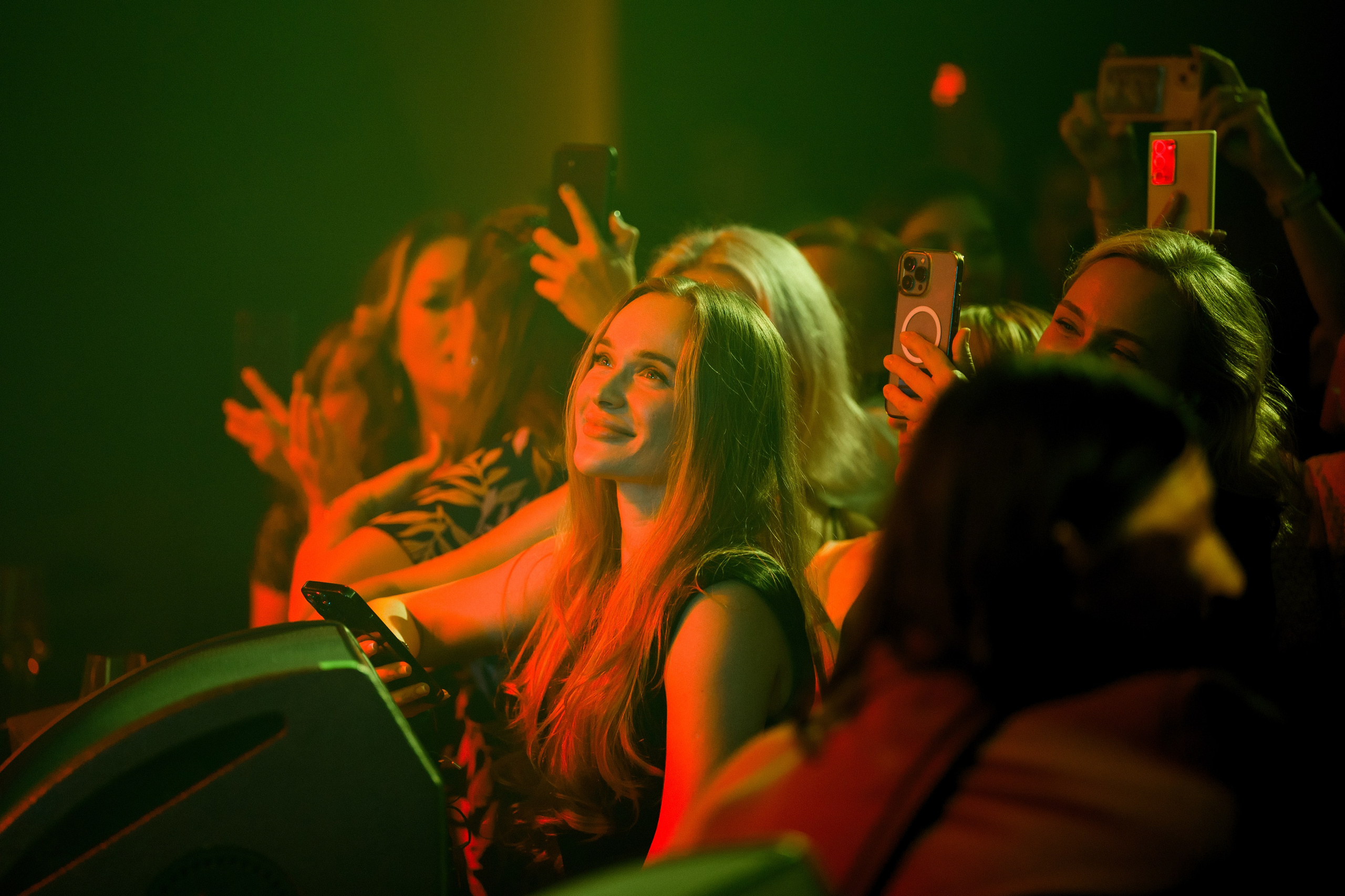 Корпоративные события. Алина Посторонка и Дима Мурашов