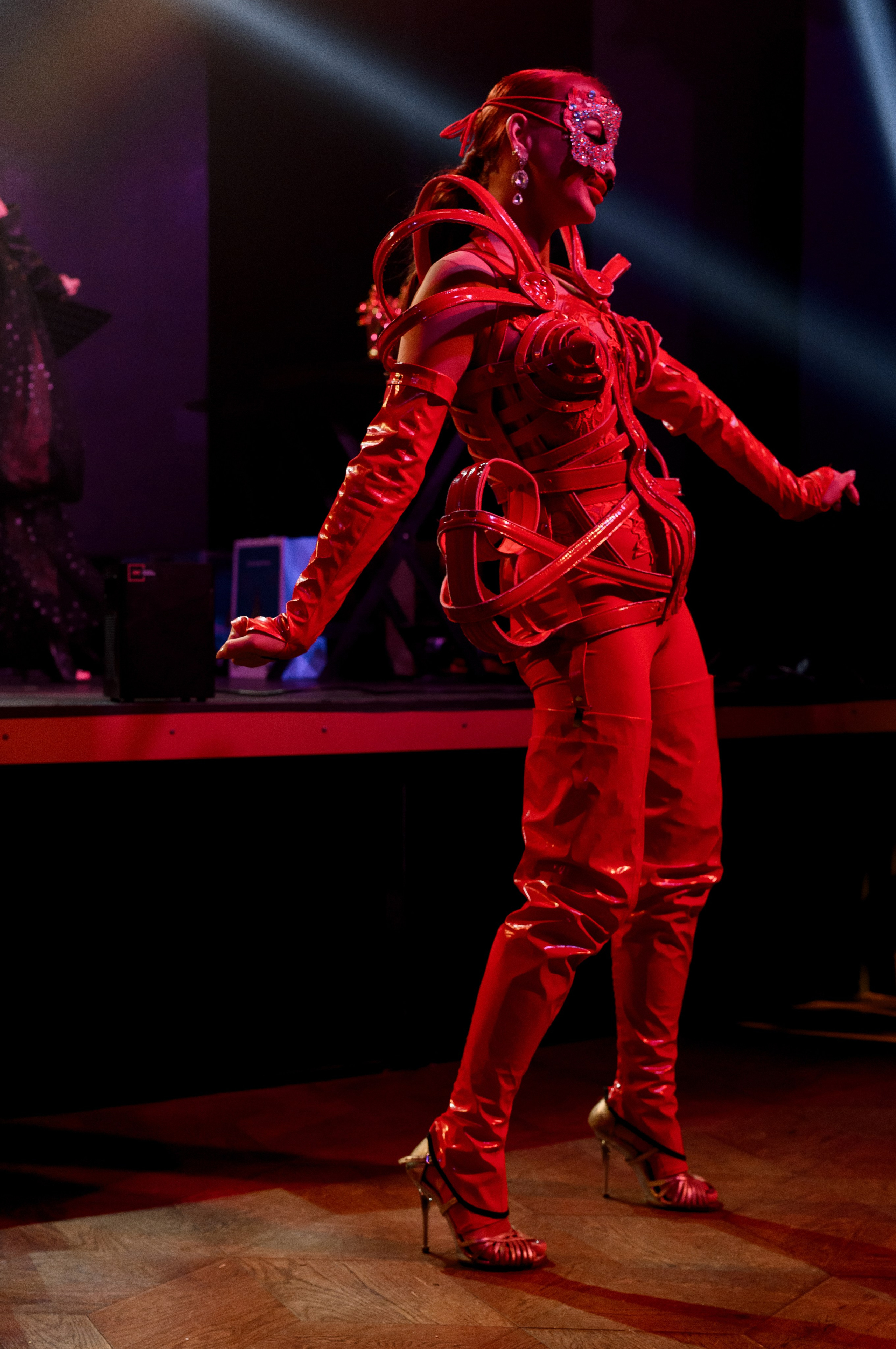 Корпоративные события. Алина Посторонка и Дима Мурашов