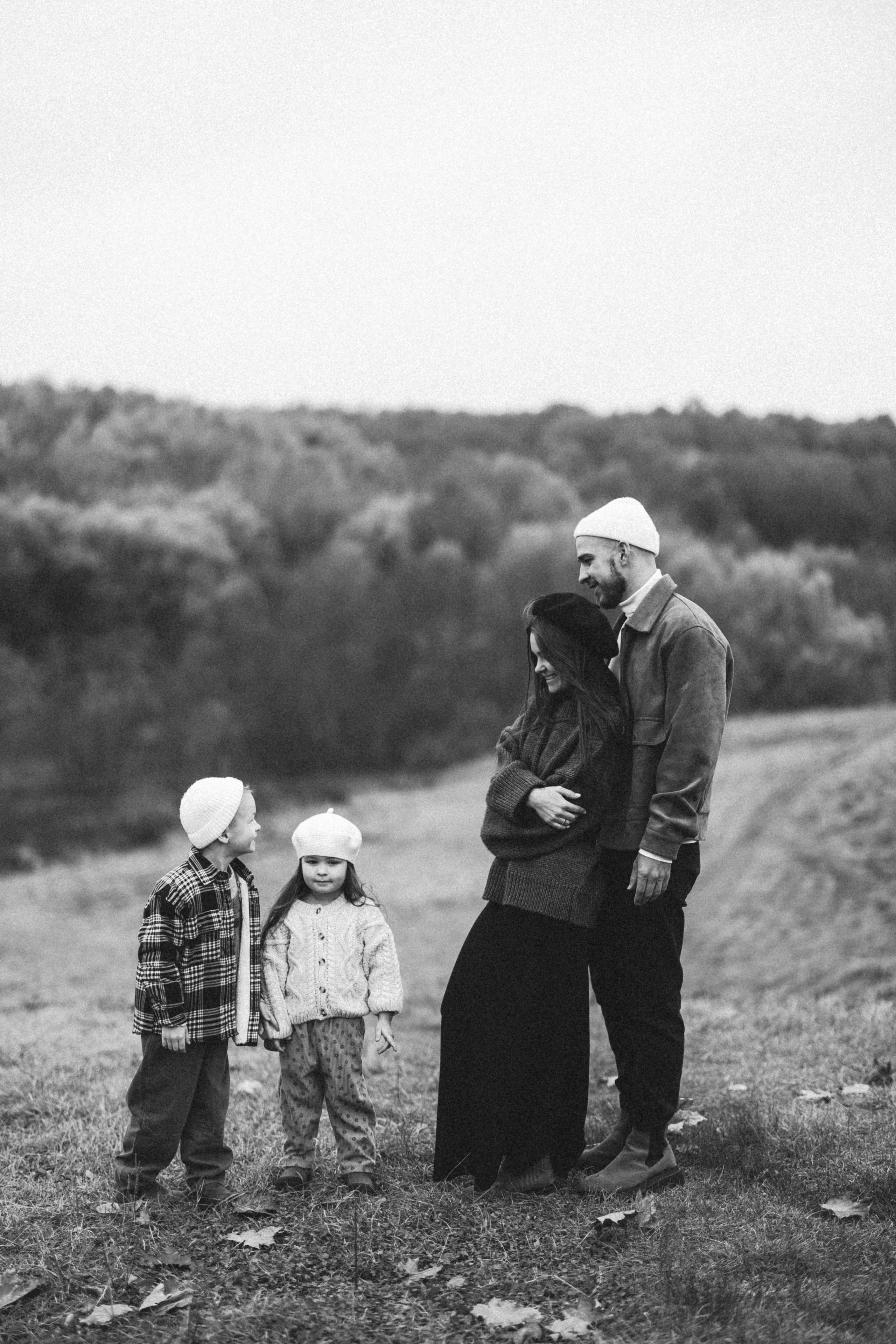 Света, Дима, Сара, Лев. Семейный фотограф Оля Гладченко