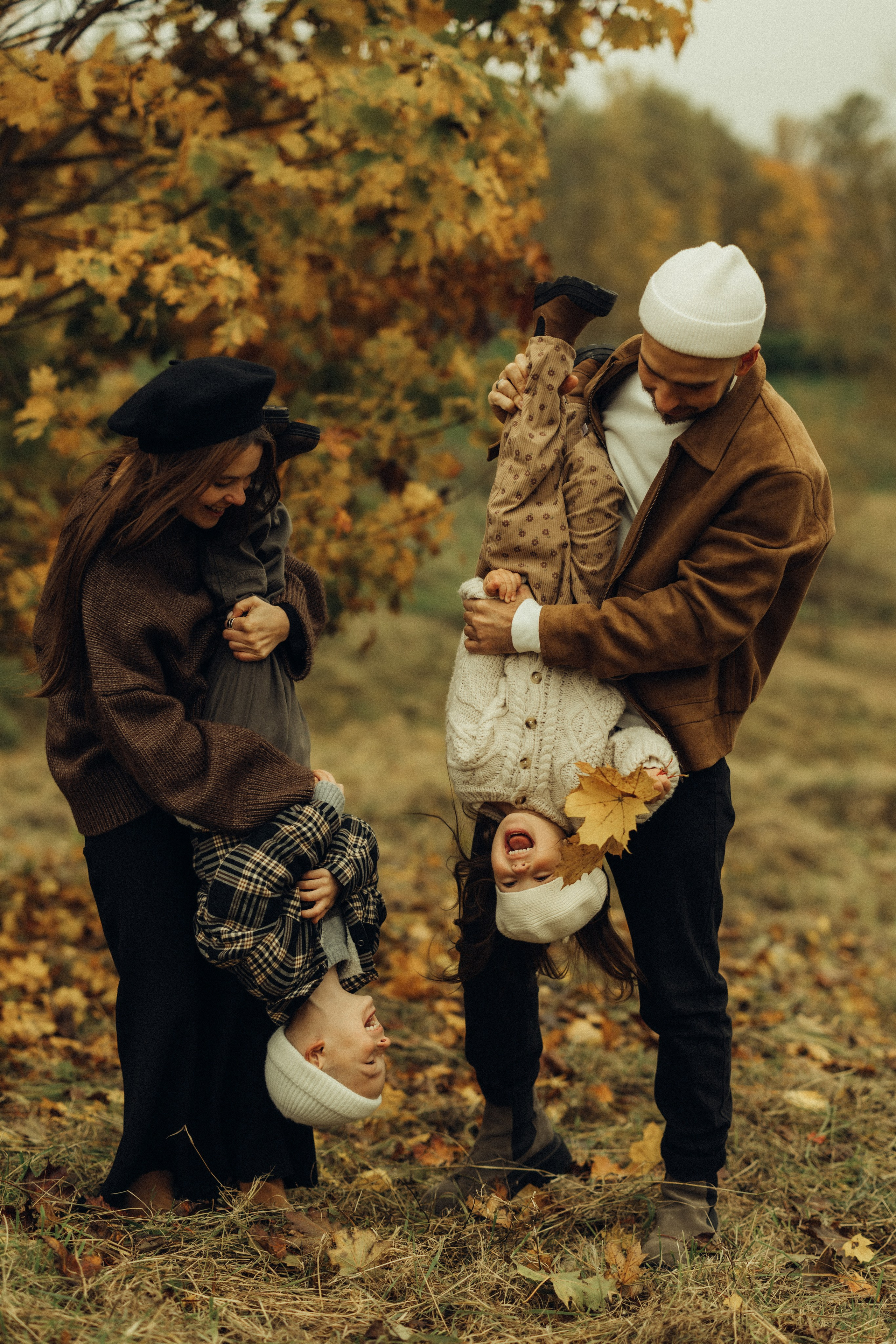 Света, Дима, Сара, Лев. Семейный фотограф Оля Гладченко