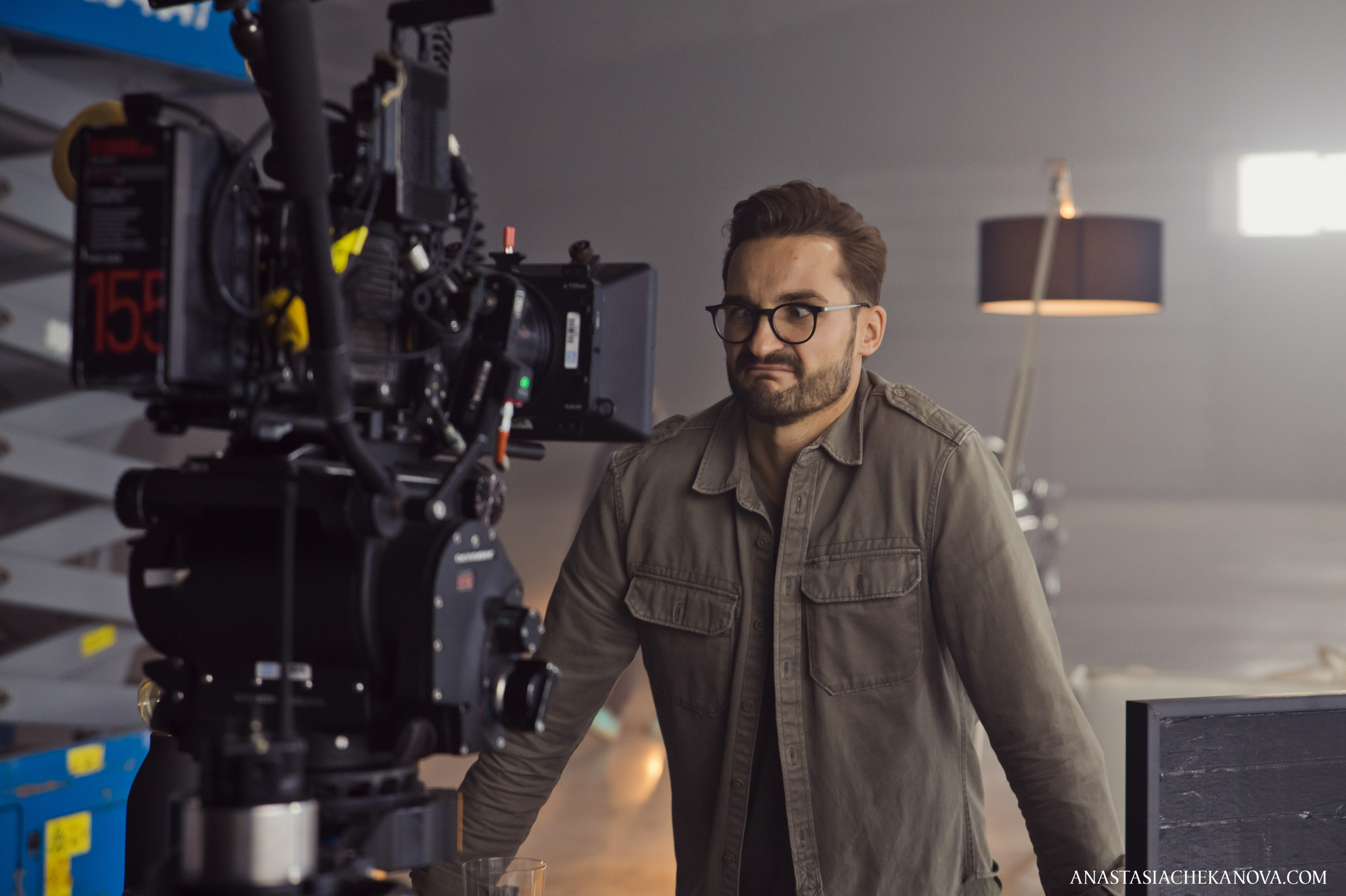 Backstage съемки клипа группы DVOE. Концертный и бурлеск фотограф Москва