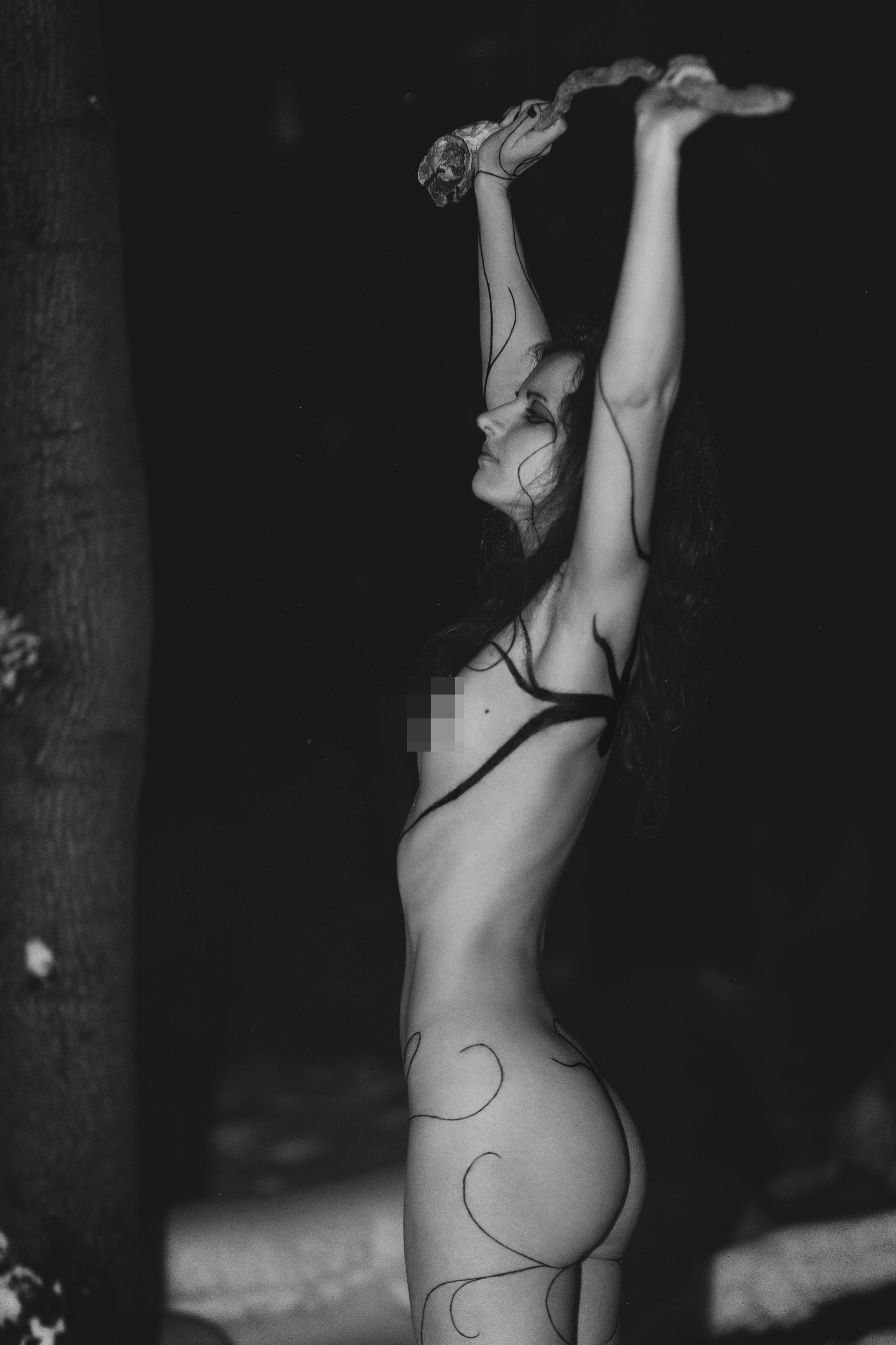 Das Ritual. Арт-фотограф. Coffelisk