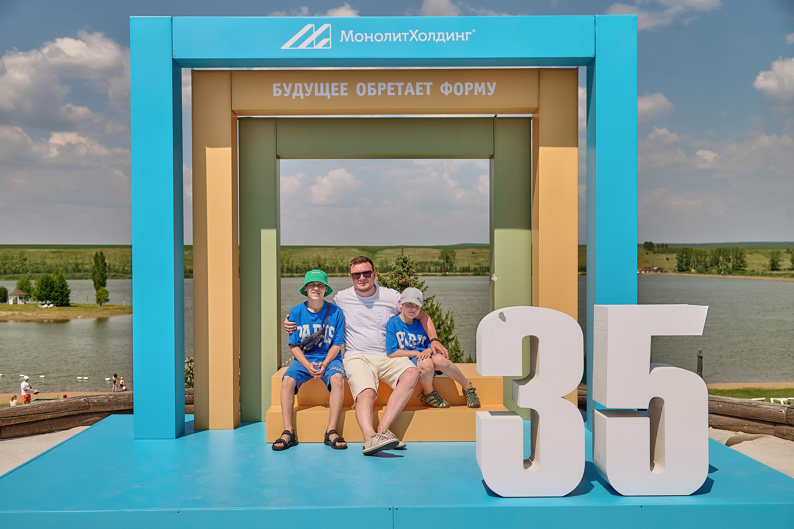 Монолитхолдинг — Емельяновское озеро. Фотограф Яковлев Роман — Красноярск