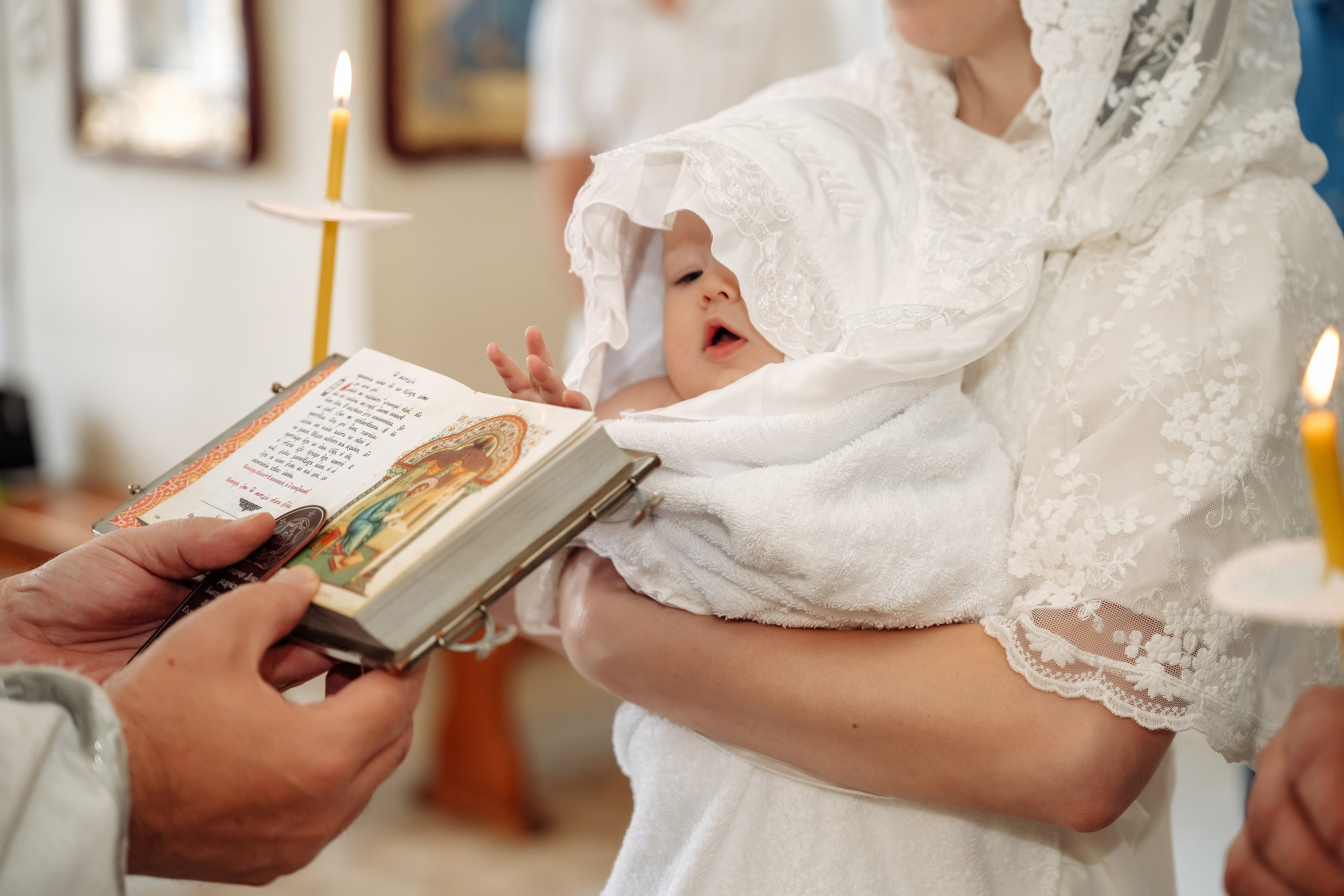 Крещение Евы. Семейный и свадебный фотограф в Ульяновске Арина Авдеева