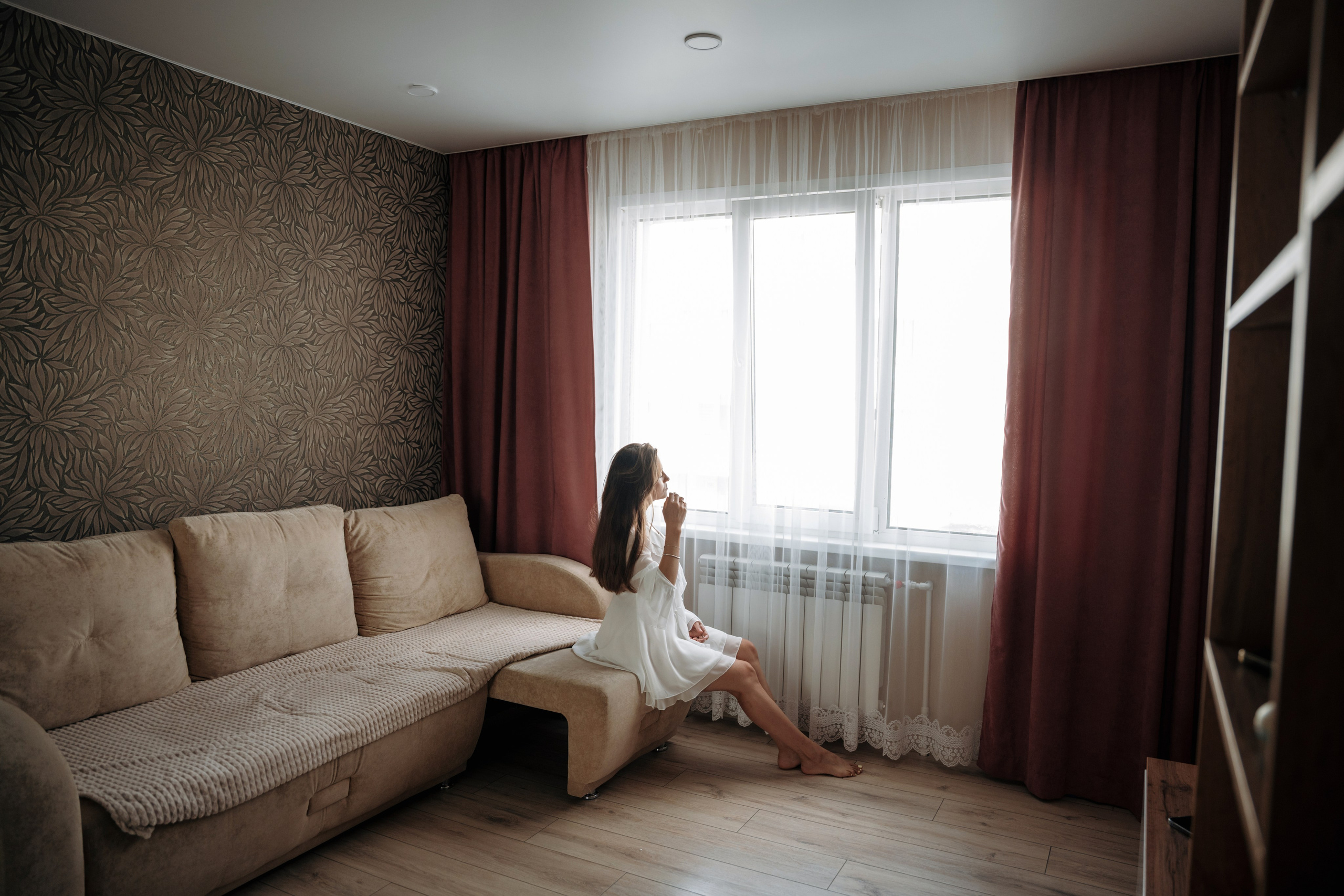 Семья дома. Семейный и свадебный фотограф в Ульяновске Арина Авдеева