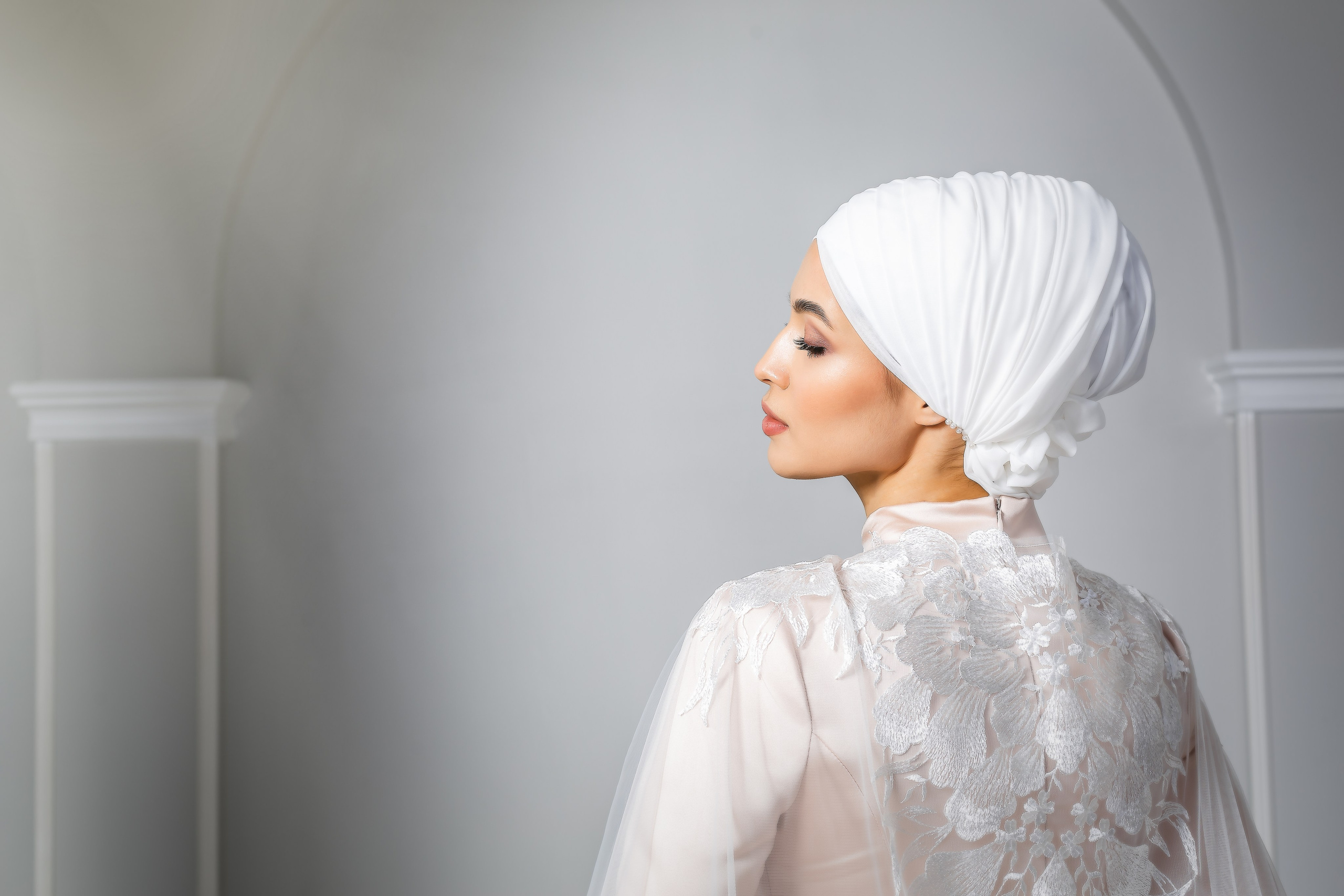 Никах в студии. Фотограф Ильхам Сибгатуллин Казань