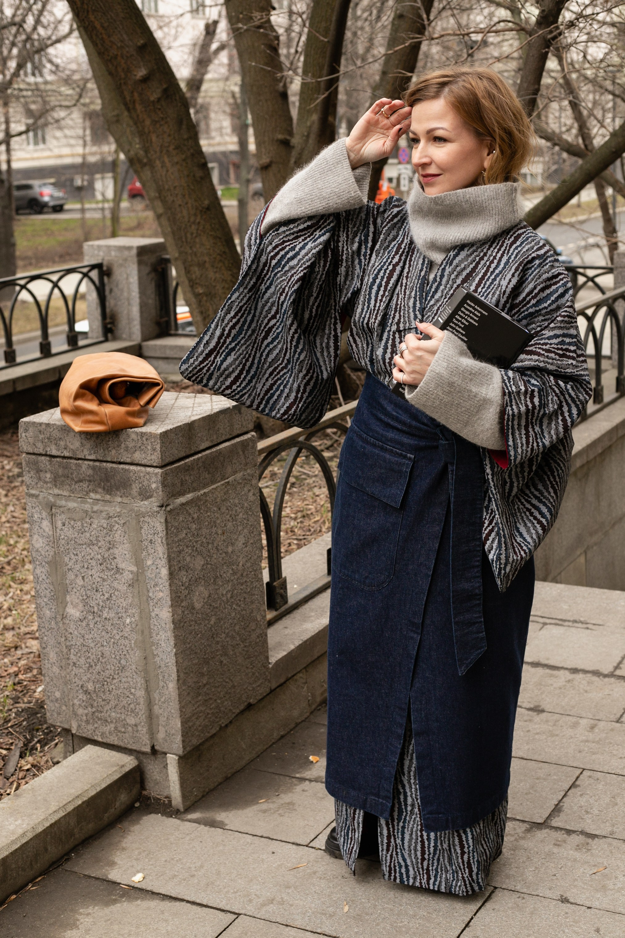 Стрит съемка для стилиста. Александра Пылёва. Фотограф. Москва