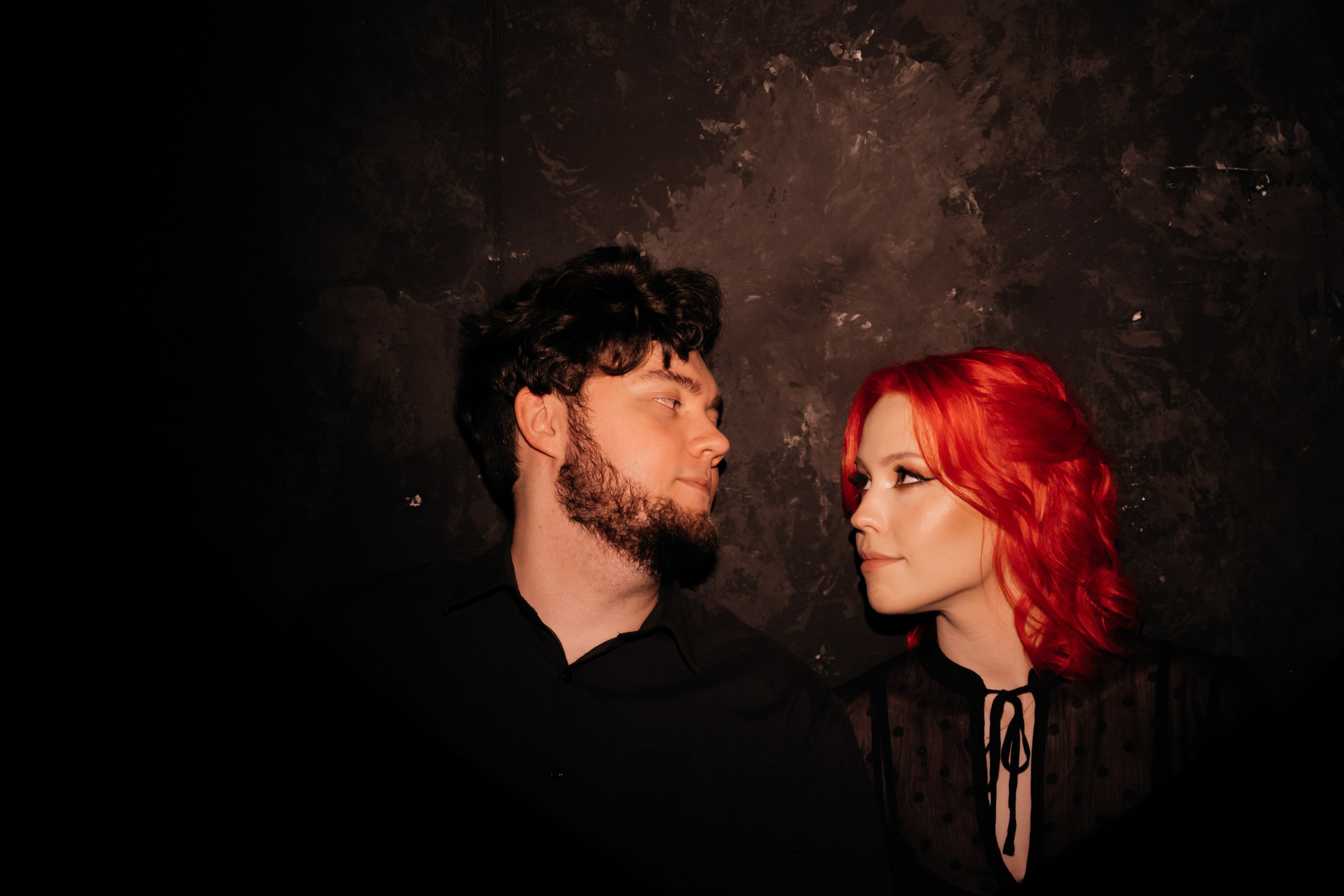 Love story «In total darkness». Свадебные фотограф и видеограф Наталья и Анатолий Новиковы СПб