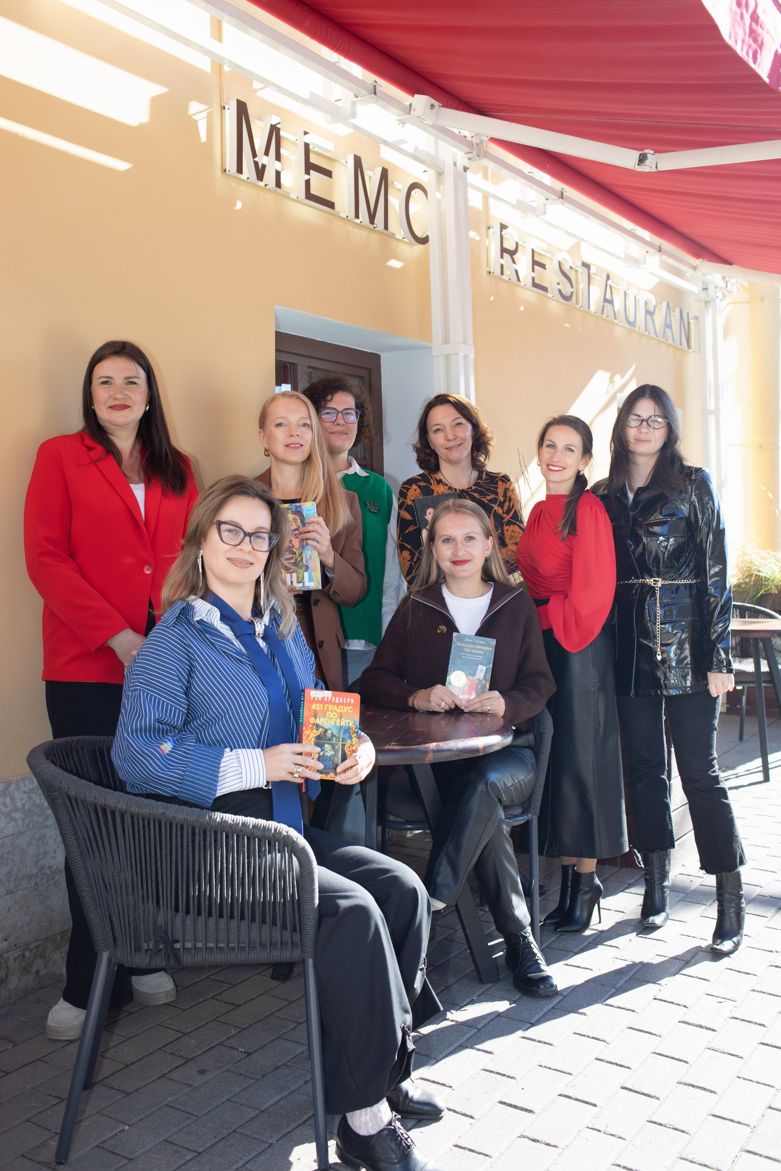 Книжный клуб. Фотограф Санкт-Петербург Светлана Вежновец