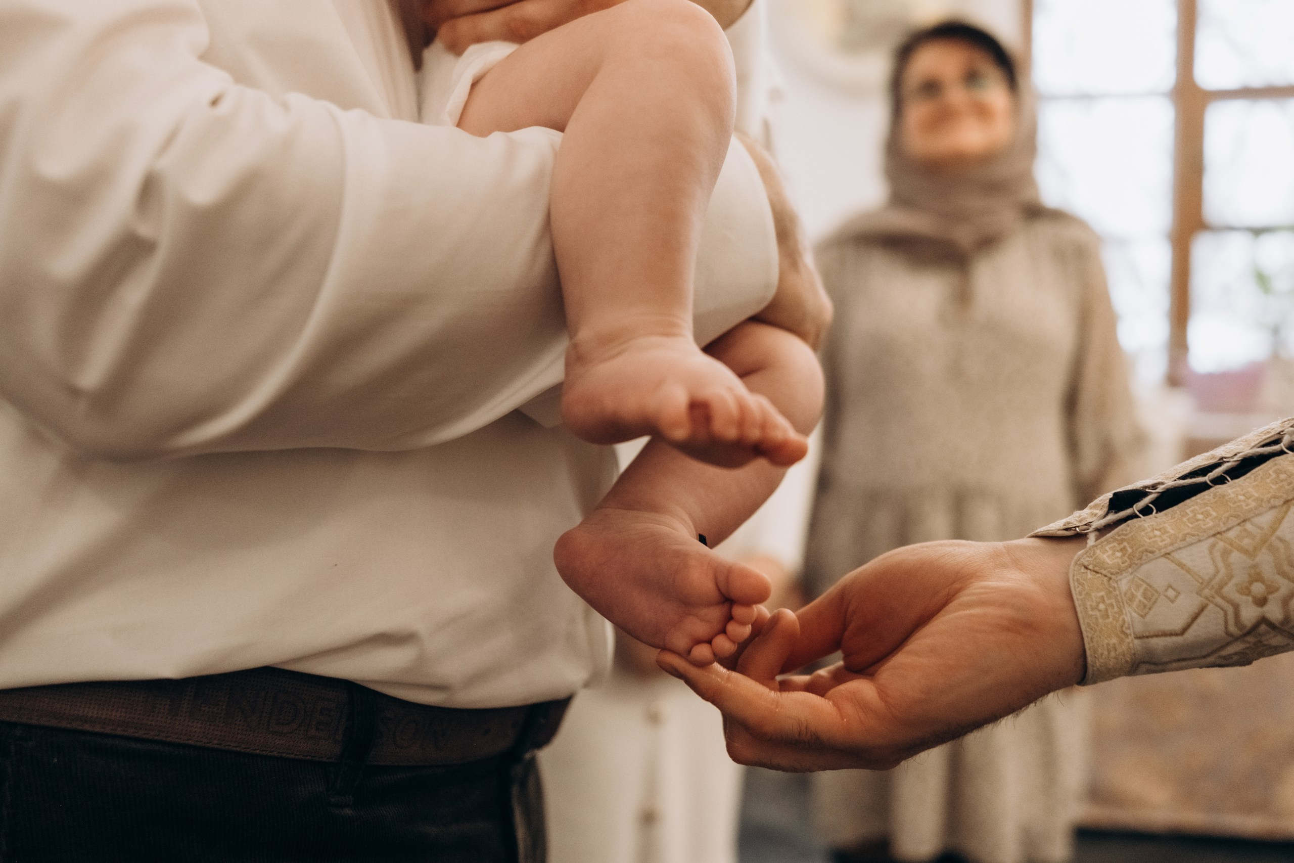 Крещение Анны. Главная