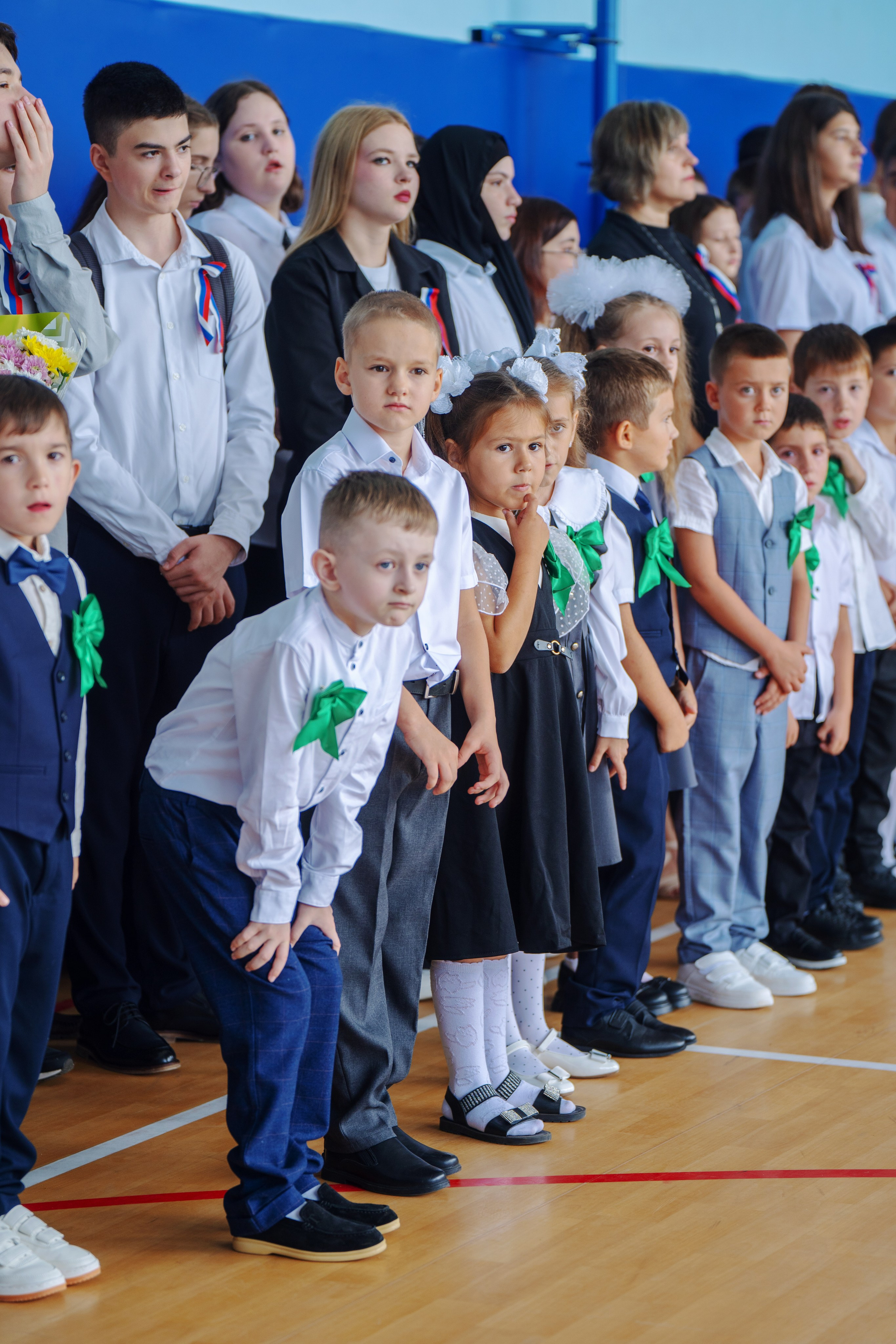 Первый звонок 2024