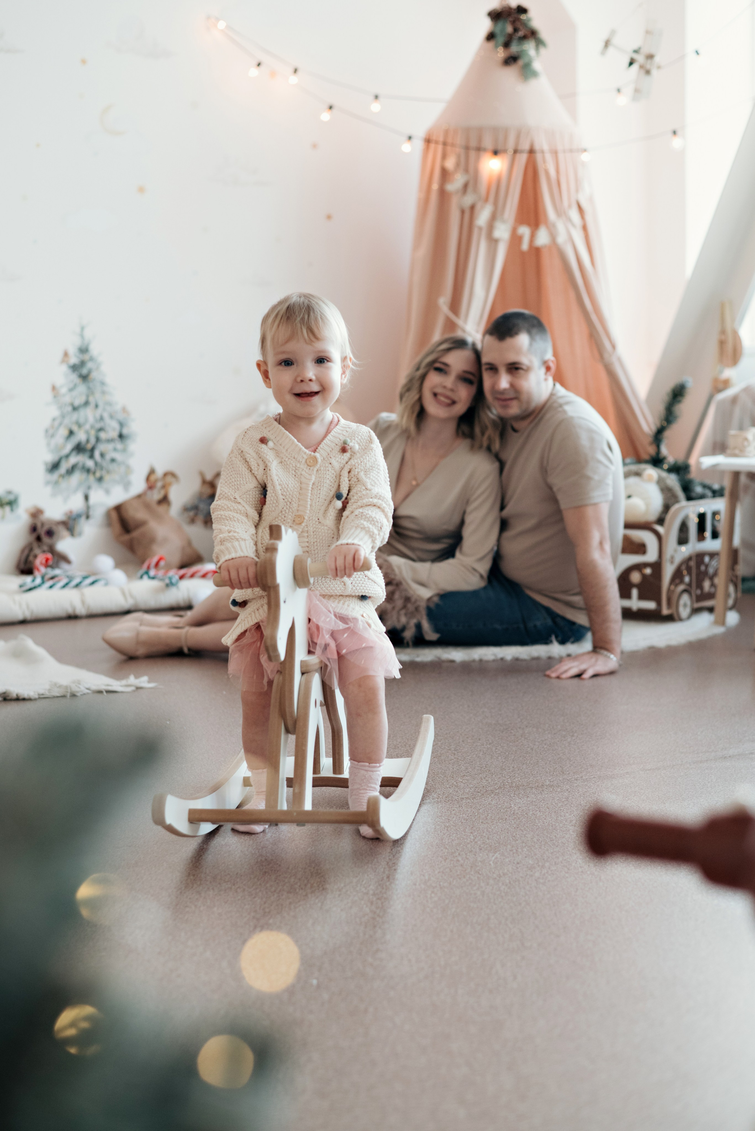 Новый год в студии «Вдохновение»