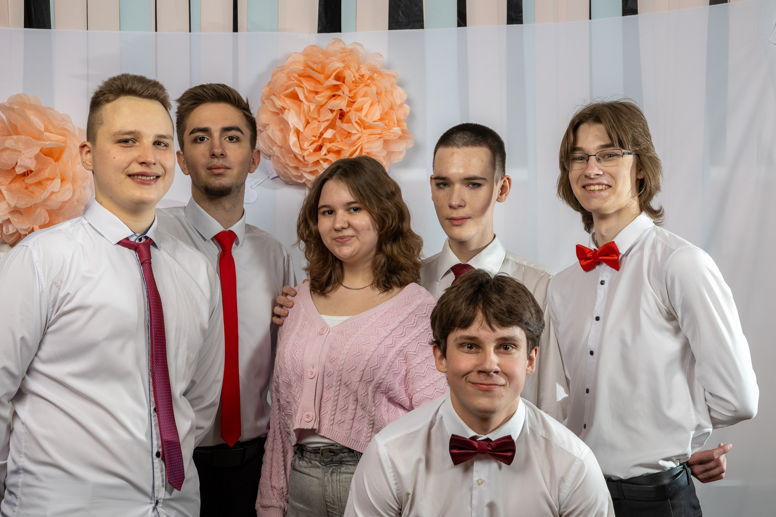 8 марта 2026. Поздравление ребят из 11 класса своих одноклассниц. Главная