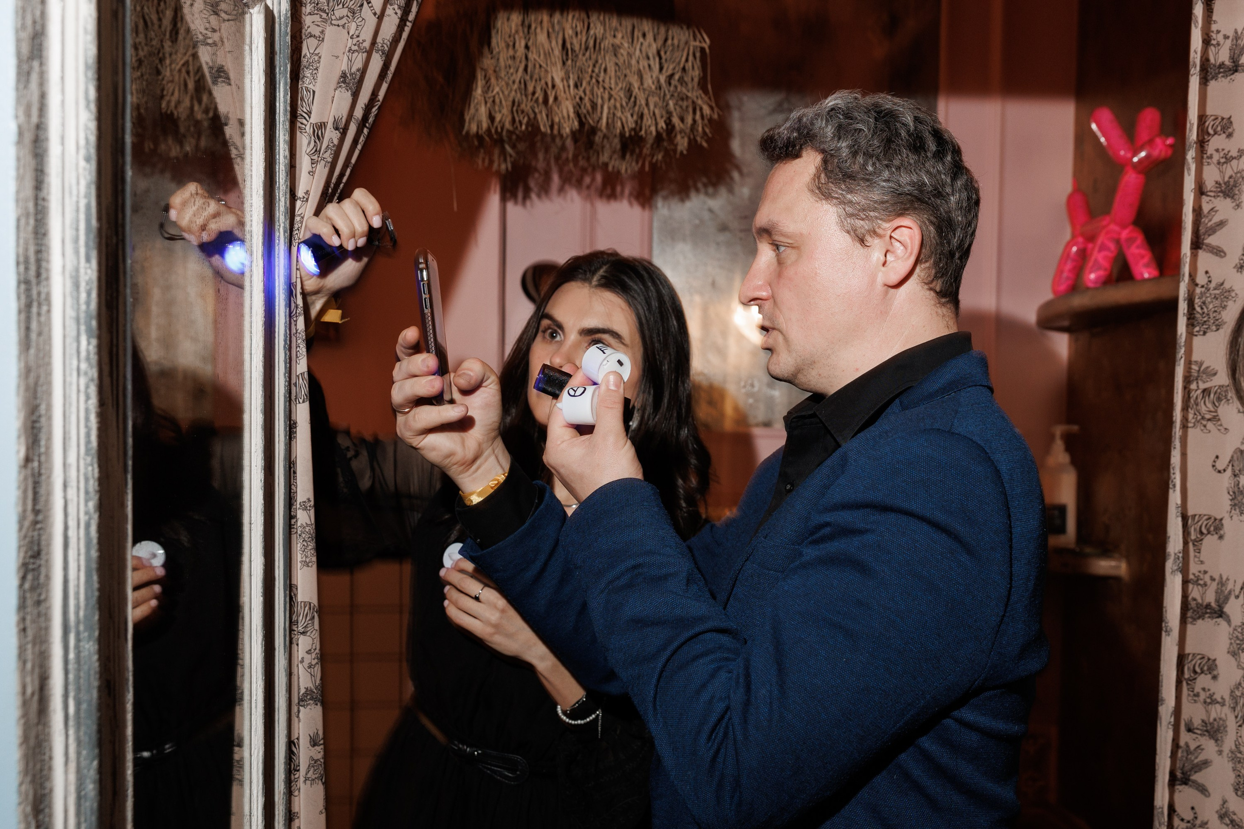 Новогодний корпоратив в Villa Mr Pinky. Фотограф в Санкт-Петербурге — Сергей Петров