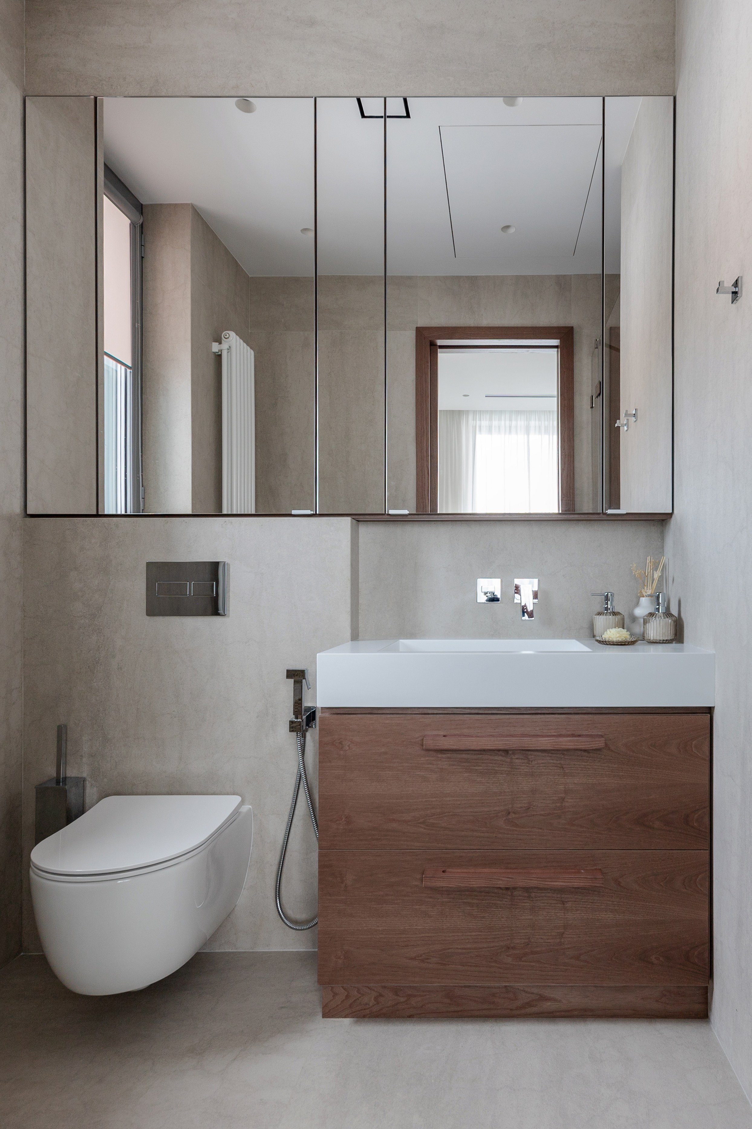 Квартира ЖК «Лахта Плаза». Интерьерный фотограф в Санкт-Петербурге Екатерина Цыбулько