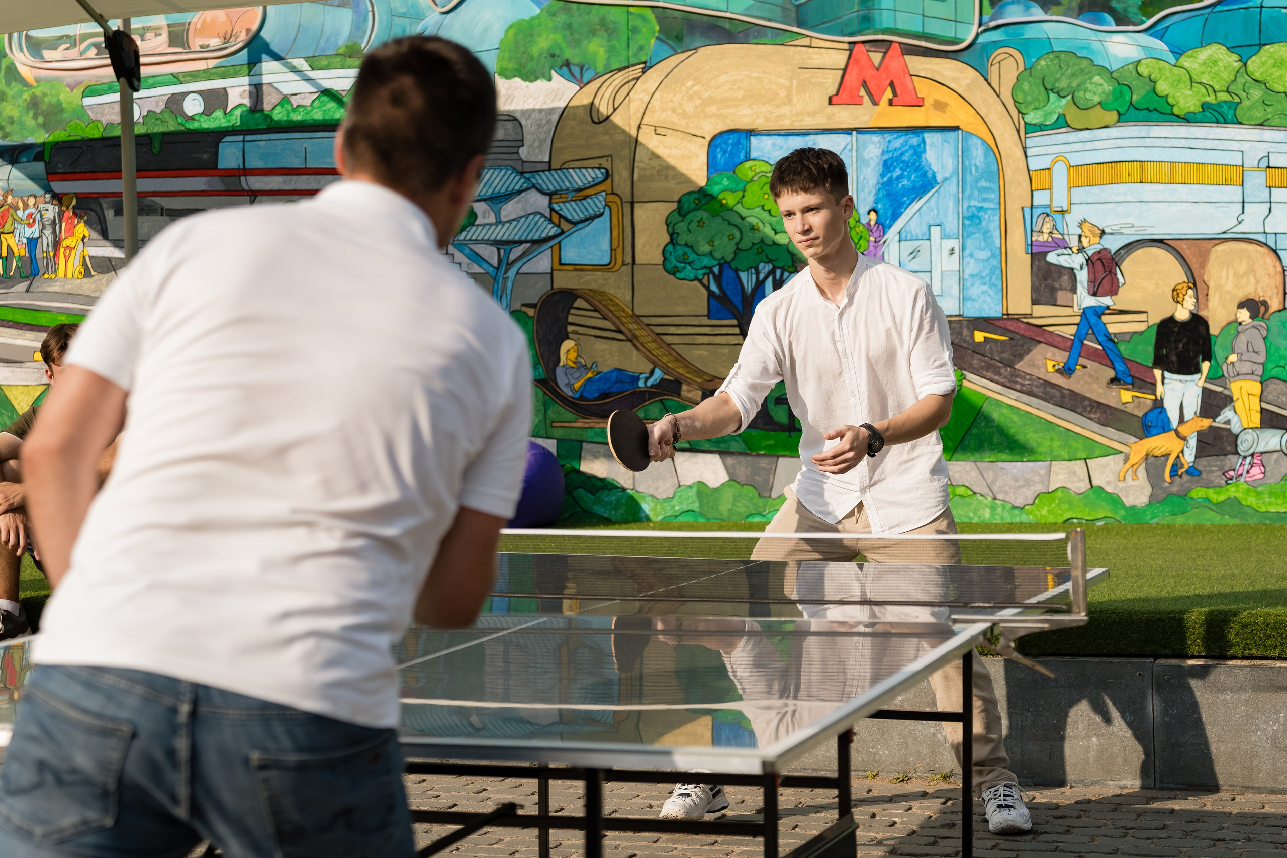 Москва 2030. Парк Горького и Музеон. Лето 27.08.24