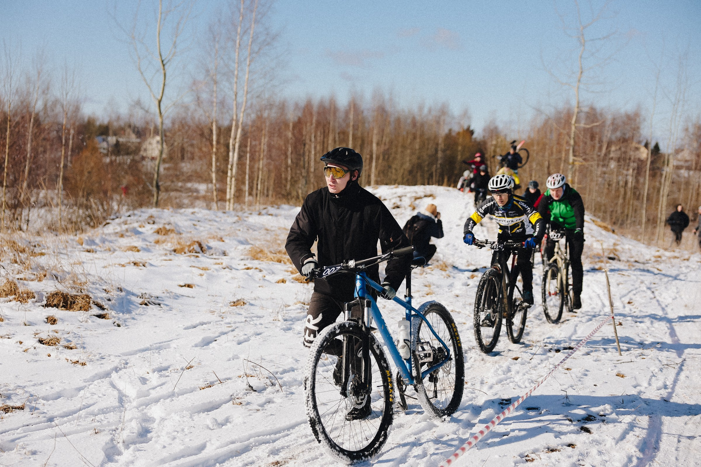 /РЕПОРТАЖ/ FATRACING CX CUP 1 2025. Свадебный фотограф Великий Новгород Станислав Кособудский