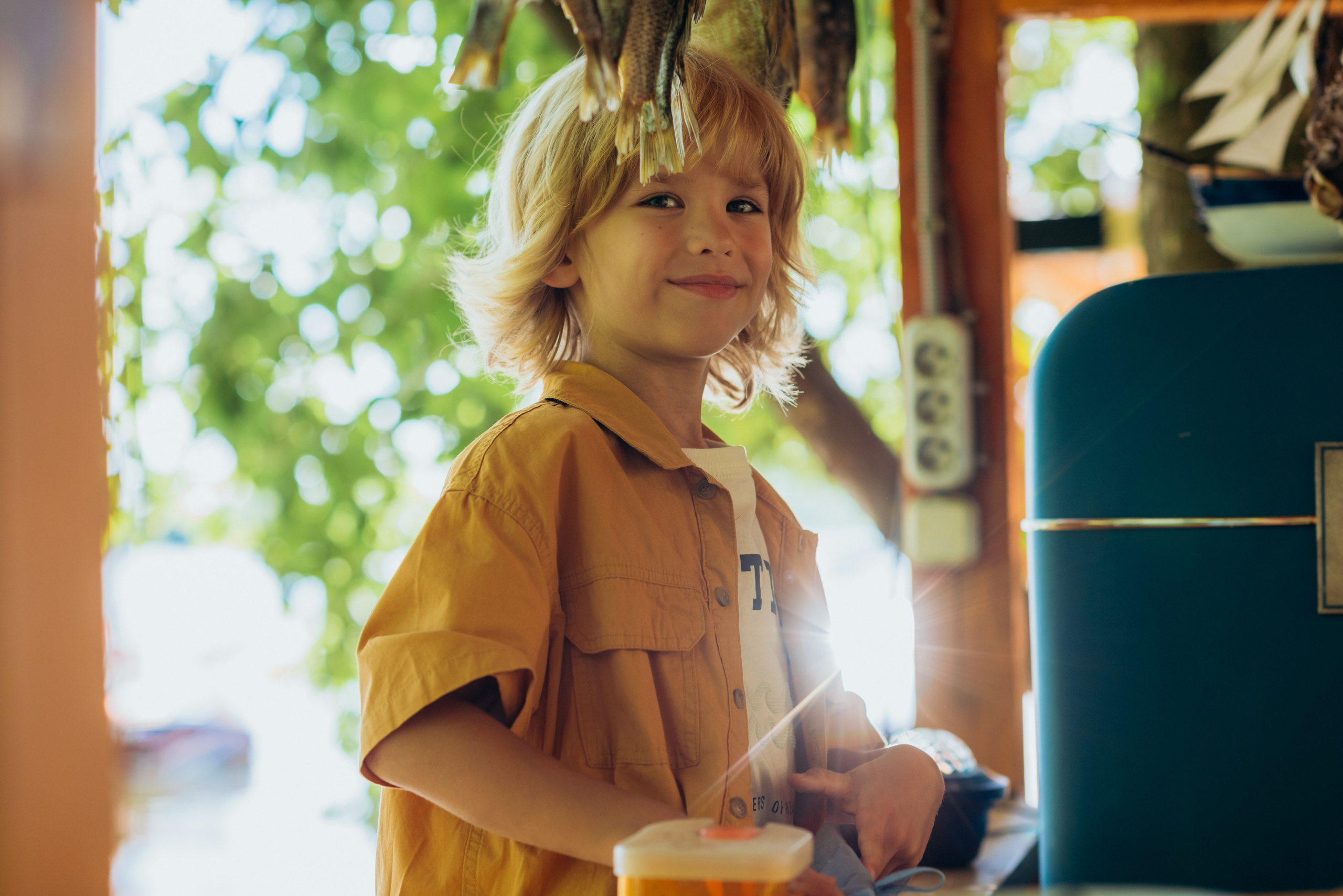 К/с Маленький шеф. Фотограф Диана Вальтер
