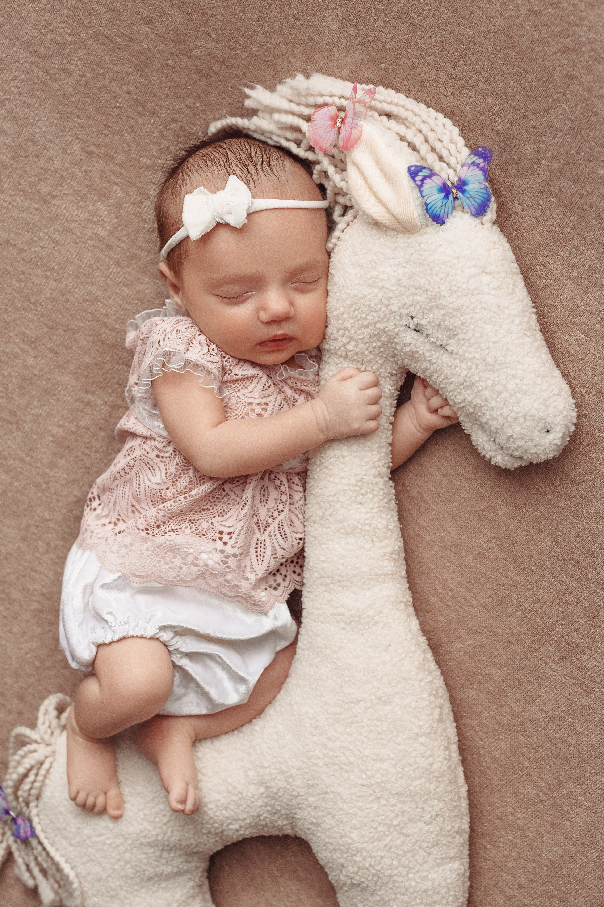 Девочки. Фотограф новорожденных в Минске Валерия Довнар