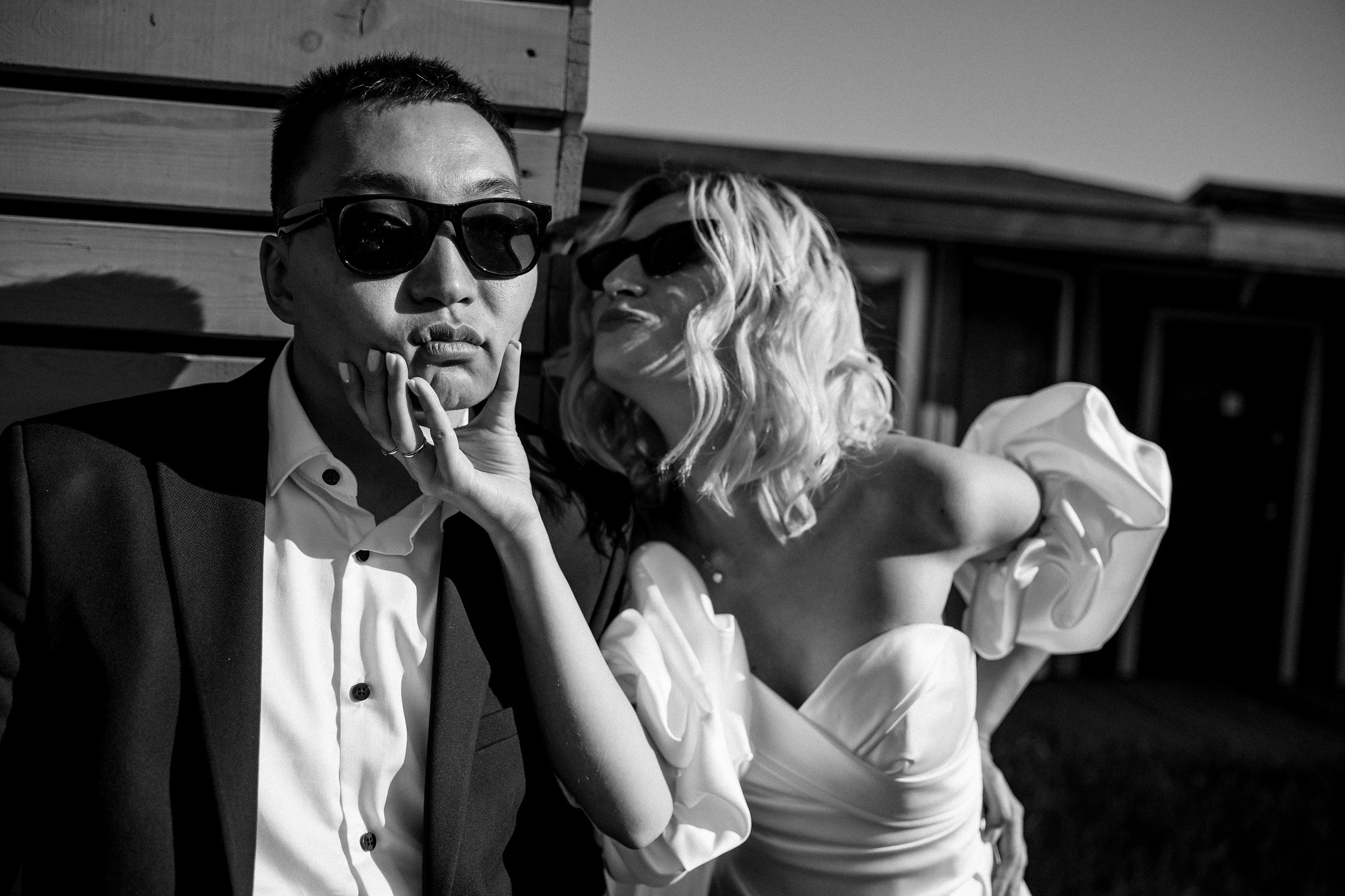 Розовый фламинго. И буханка. Свадебный фотограф в Иркутске Сапаров Александр