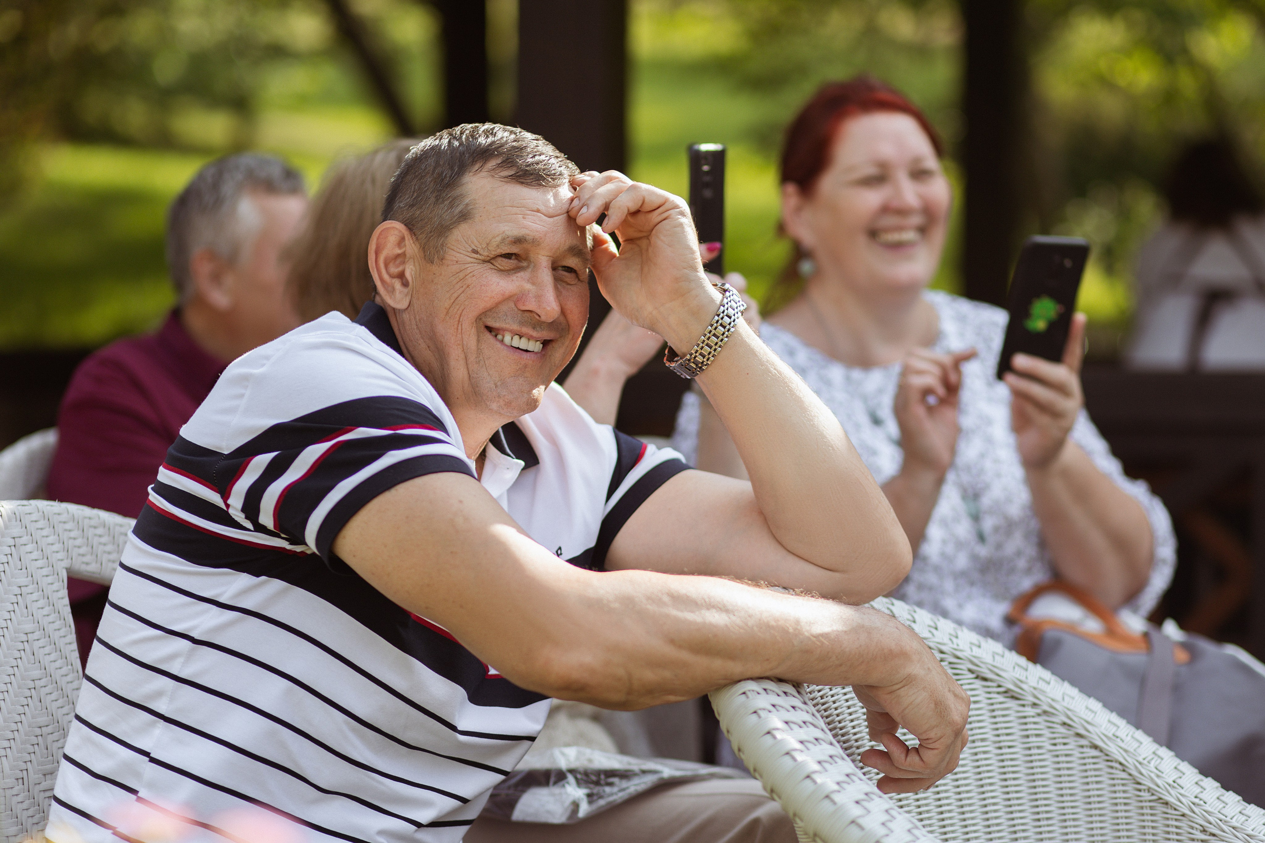 Загородная свадебная вечеринка Ирины и Никиты. Свадебный фотограф Елена Рубцова