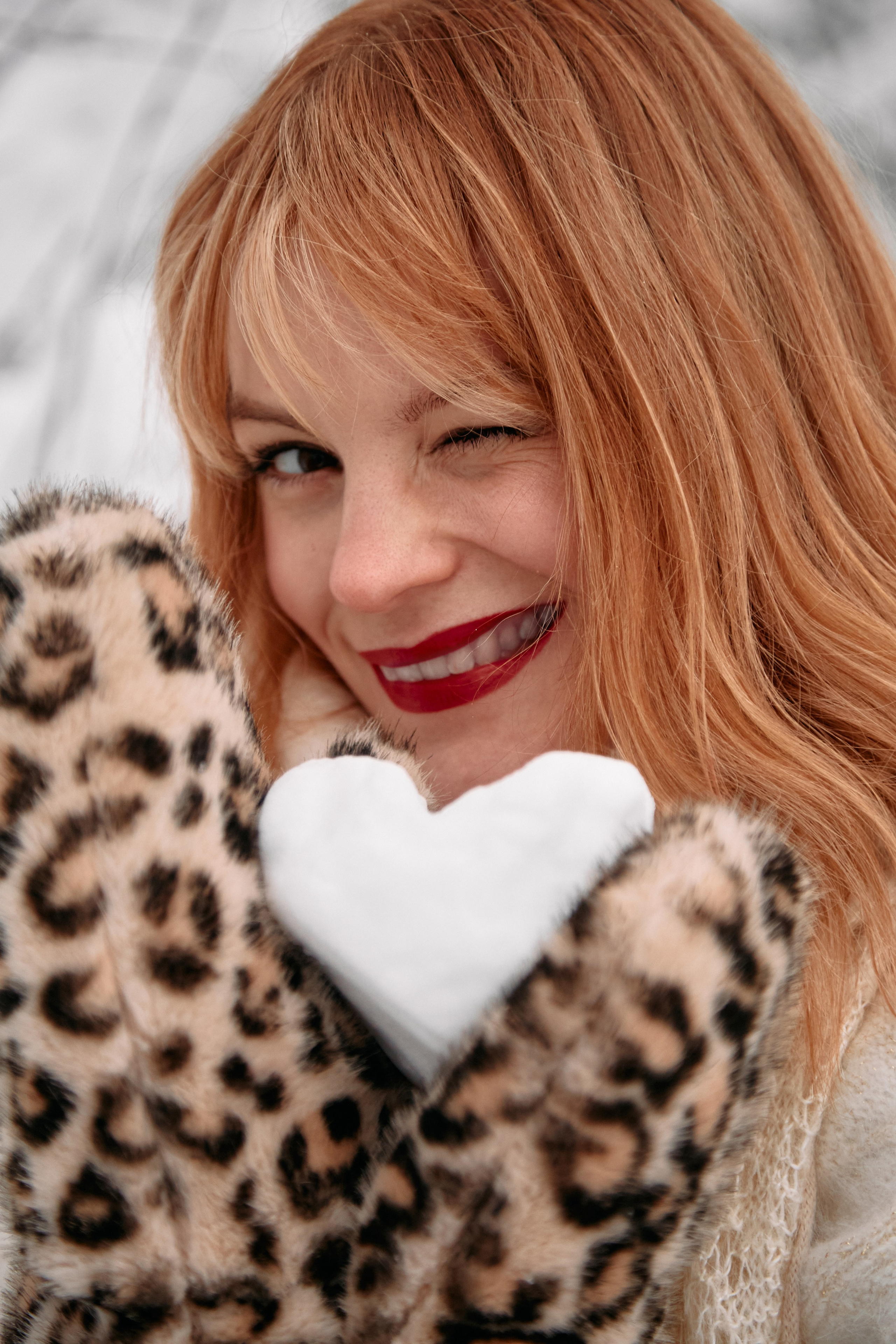 Катерина зимняя. Фотограф Анастасия Федорова  Санкт-Петербург