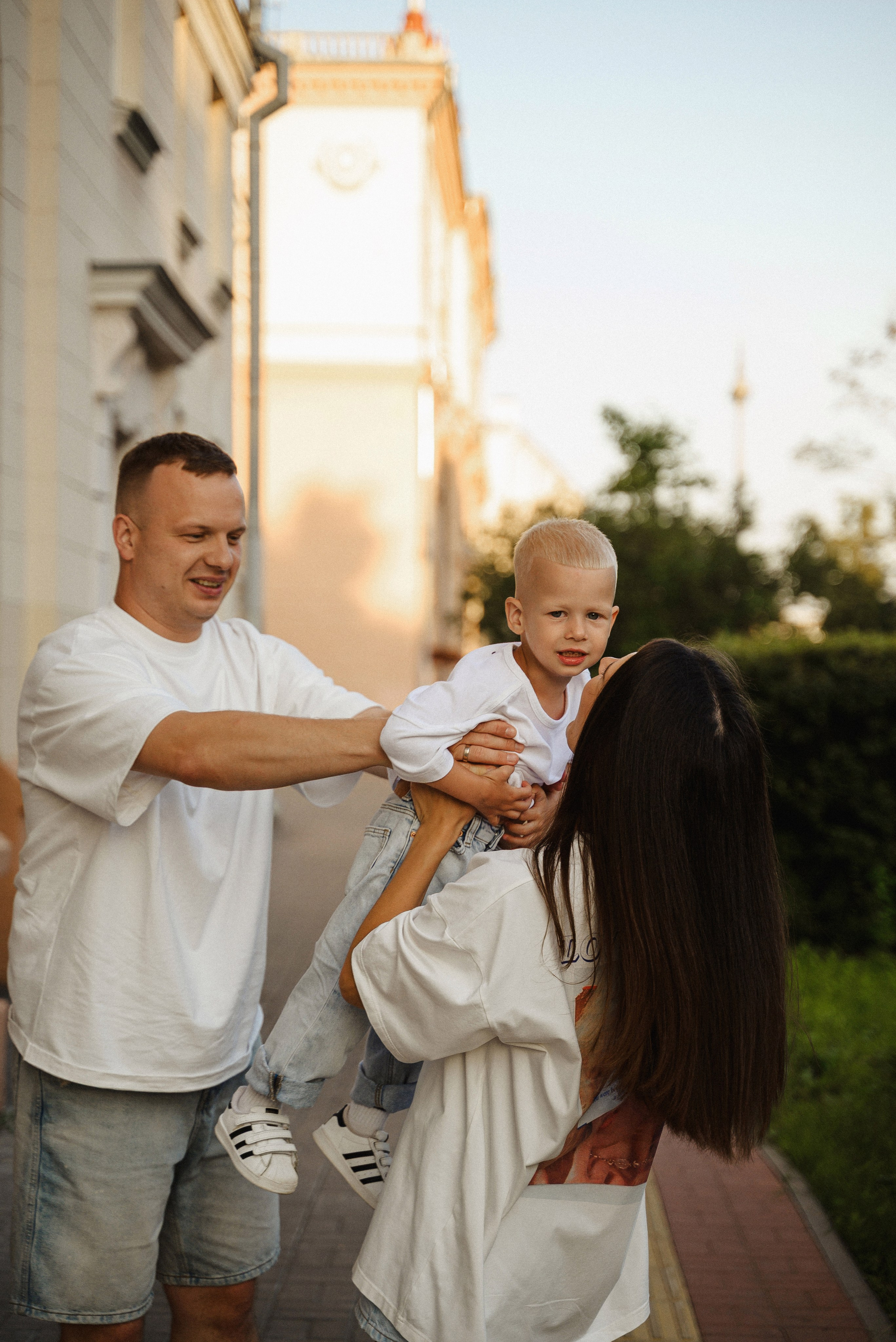 Никита, Настя и Лев. Свадебный и портретный фотограф в Минске Наташа Каракулова