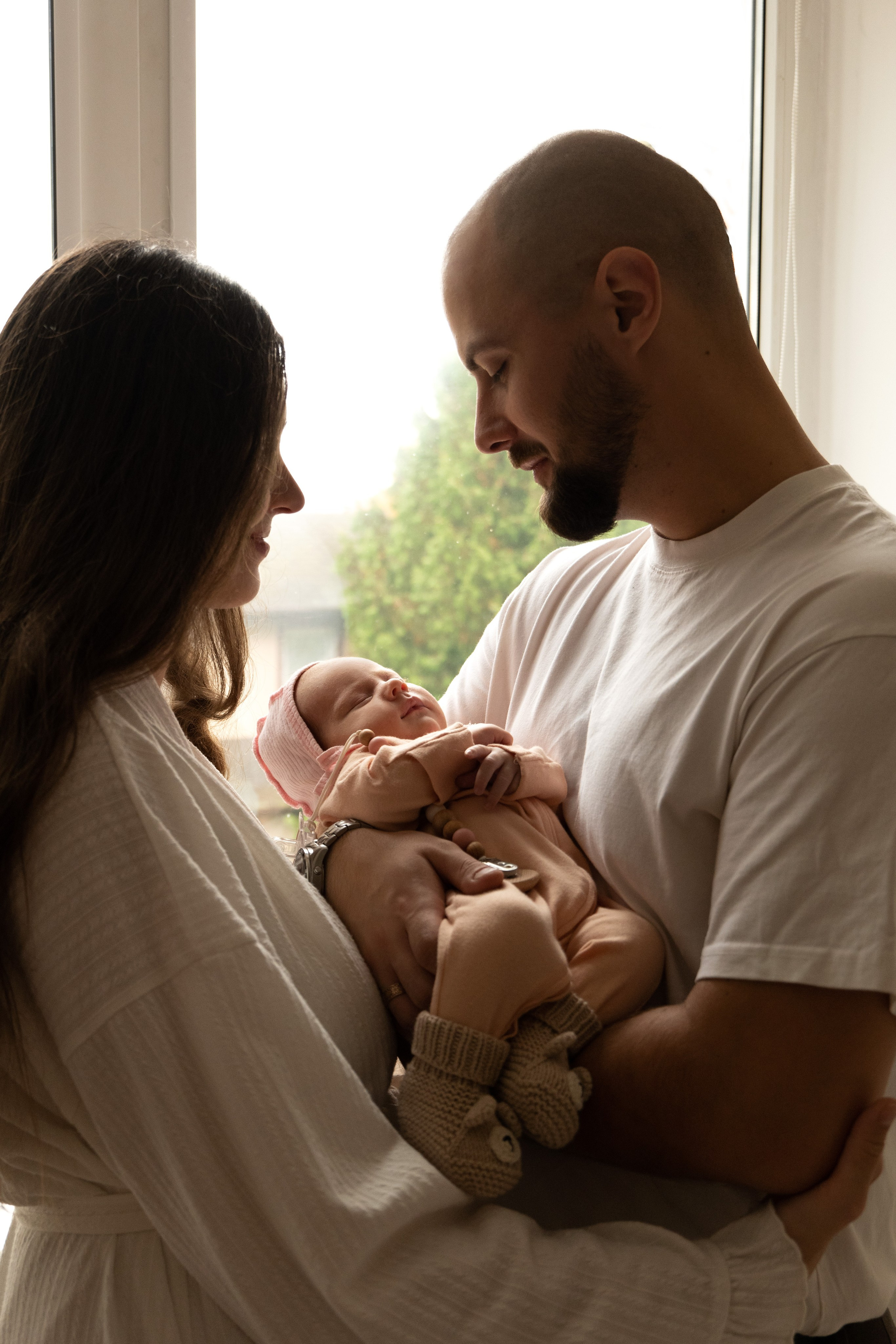 Первый месяц жизни Эмилии. Фотограф видеограф Ольга Василевская