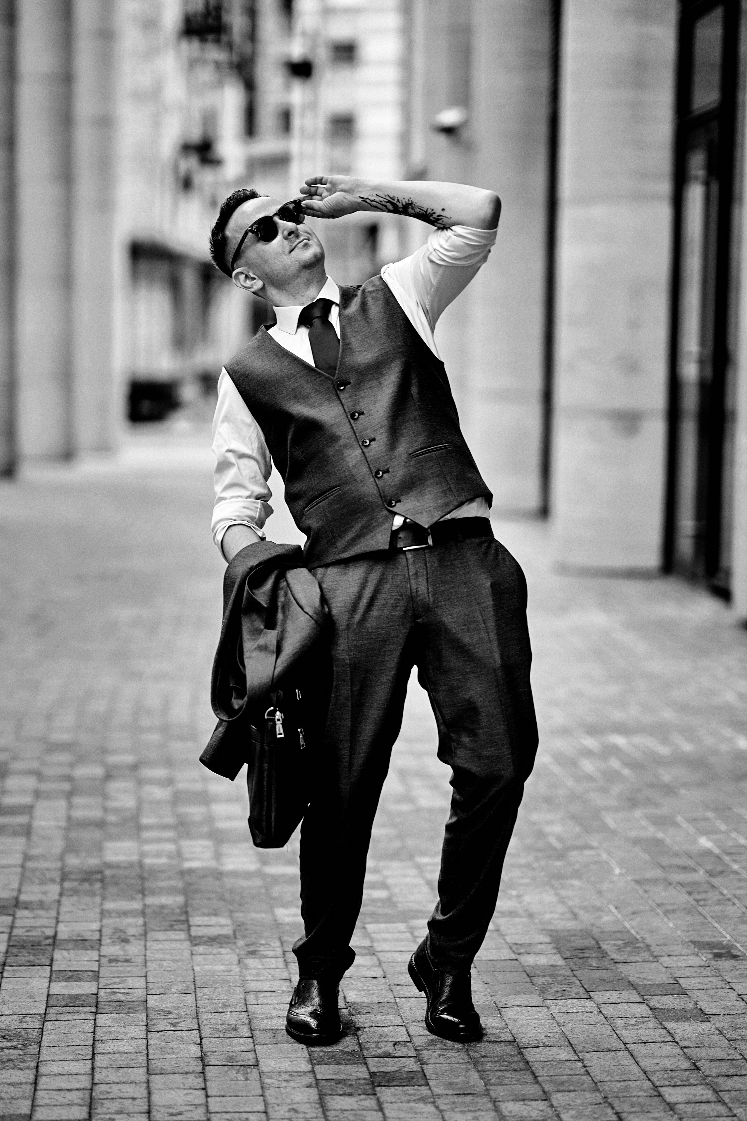 Мужская фотосессия Невская ратуша. Курманаева Ирина