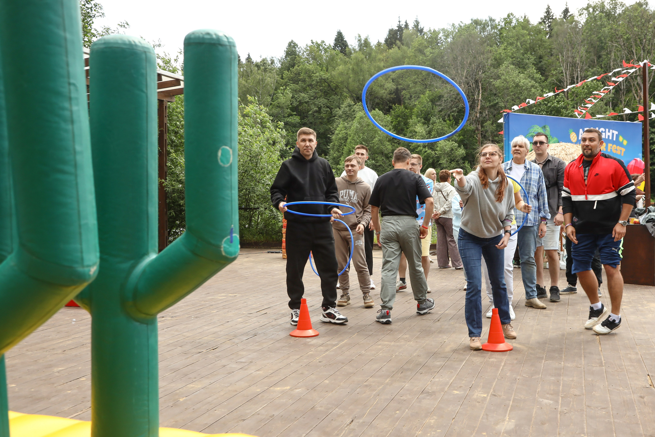 Летний корпоратив Arlight. Фотограф Антон Чупринин