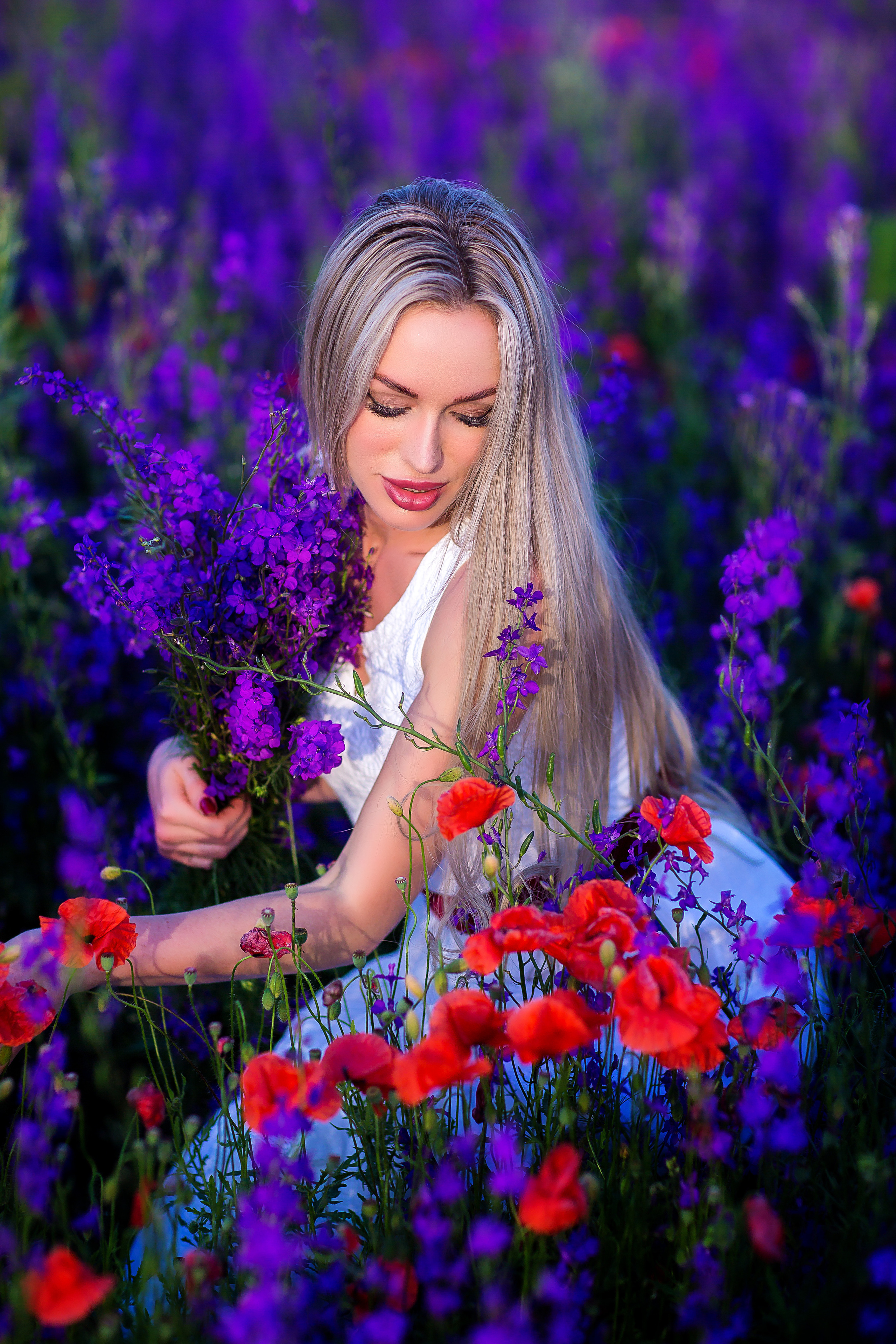 Съёмка в поле. Свадебный и семейный фотограф/видеограф в Краснодаре Наталья Осинская